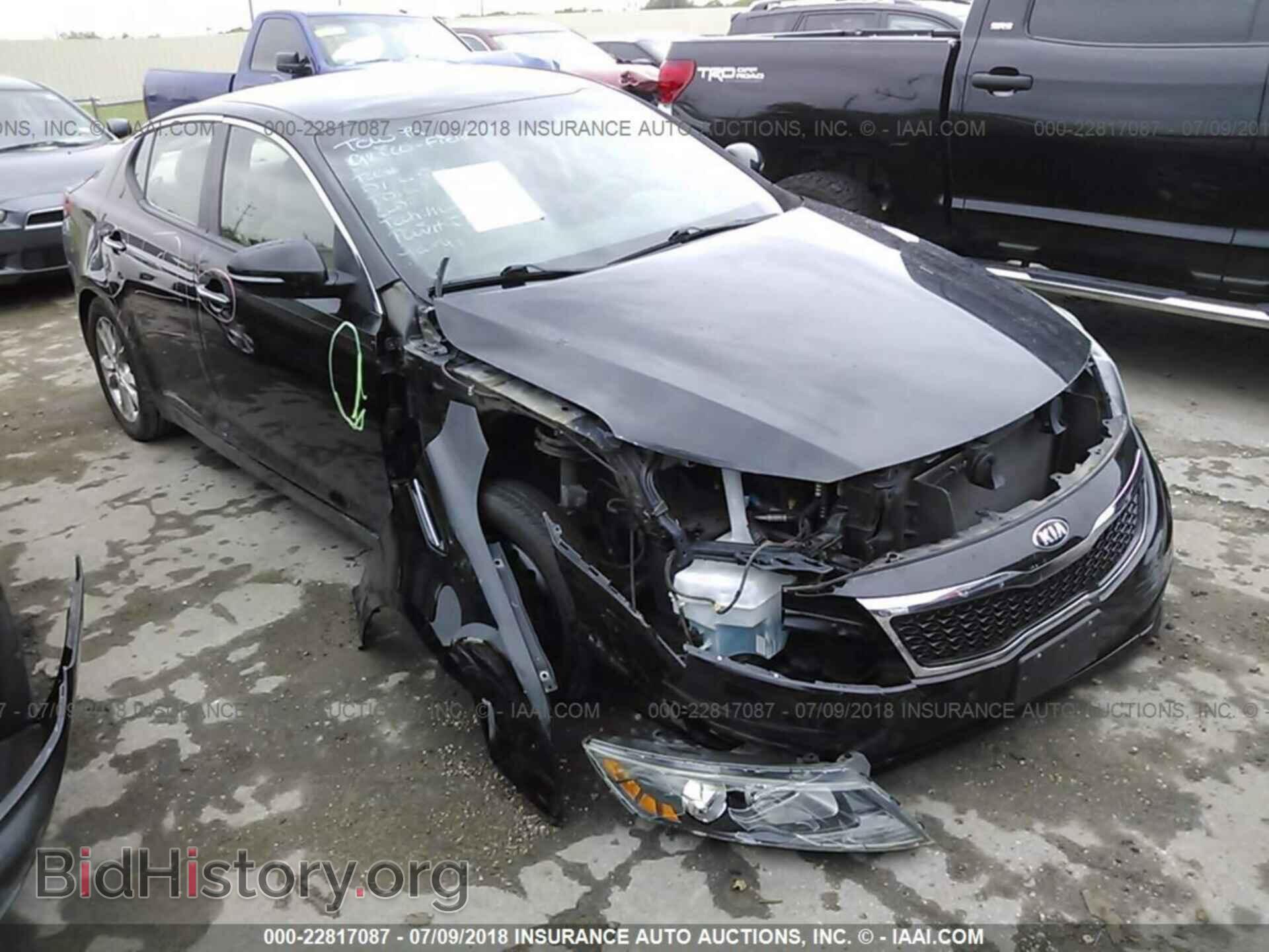 Photo 5XXGM4A72DG115340 - Kia Optima 2013