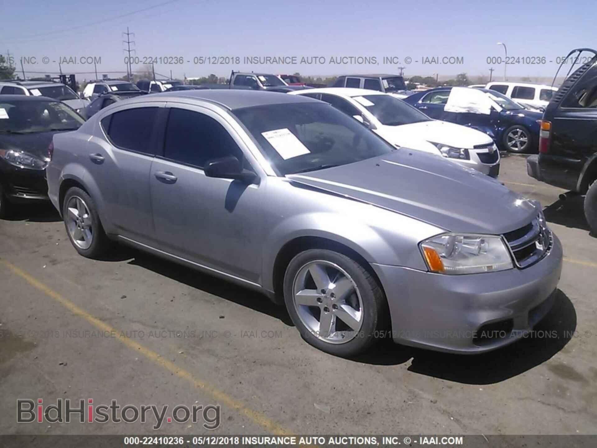 Photo 1C3CDZAG4EN111151 - DODGE AVENGER 2014