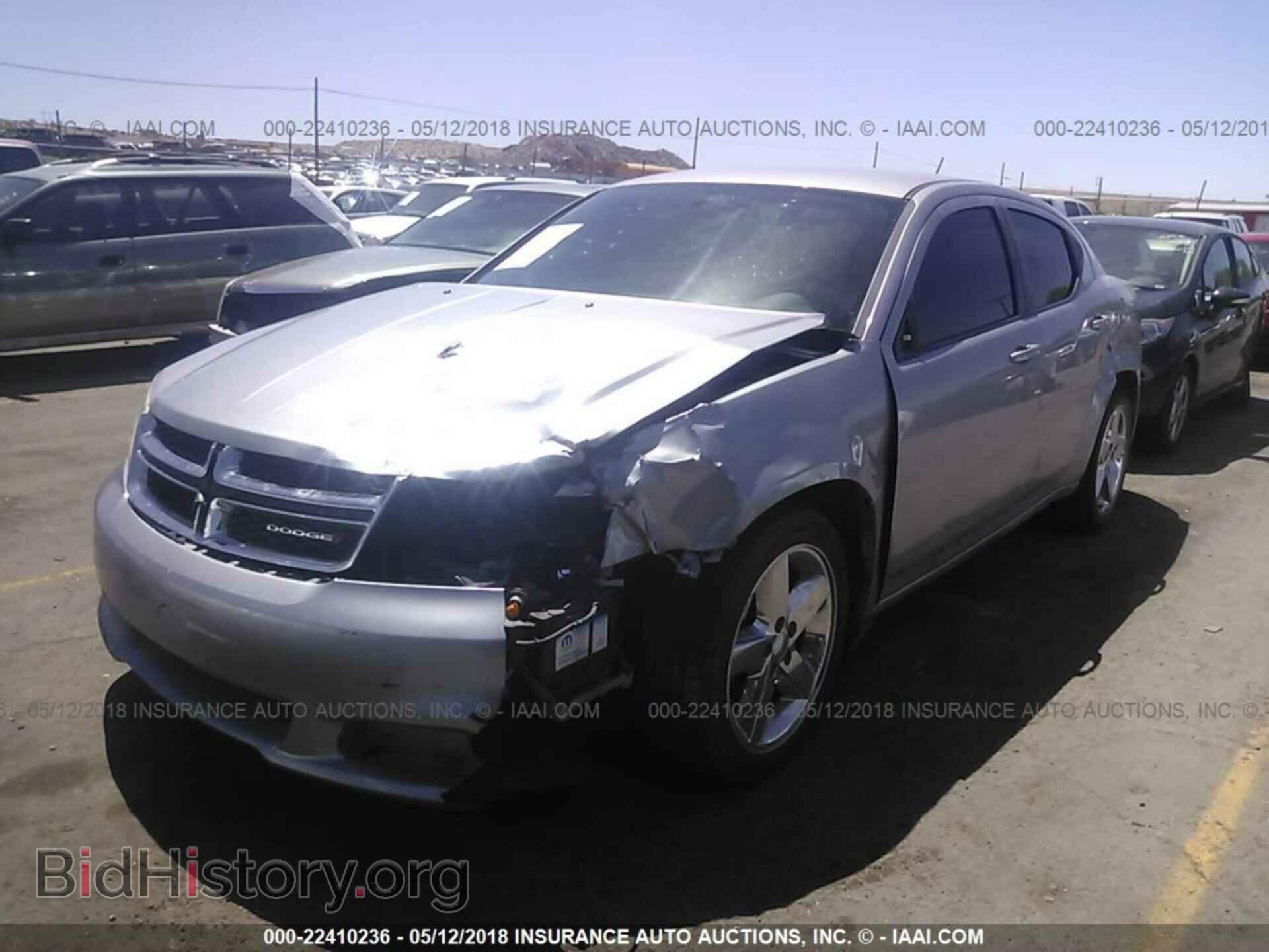 2014 DODGE AVENGER - VIN: 1C3CDZAG4EN111151 - Photo 2