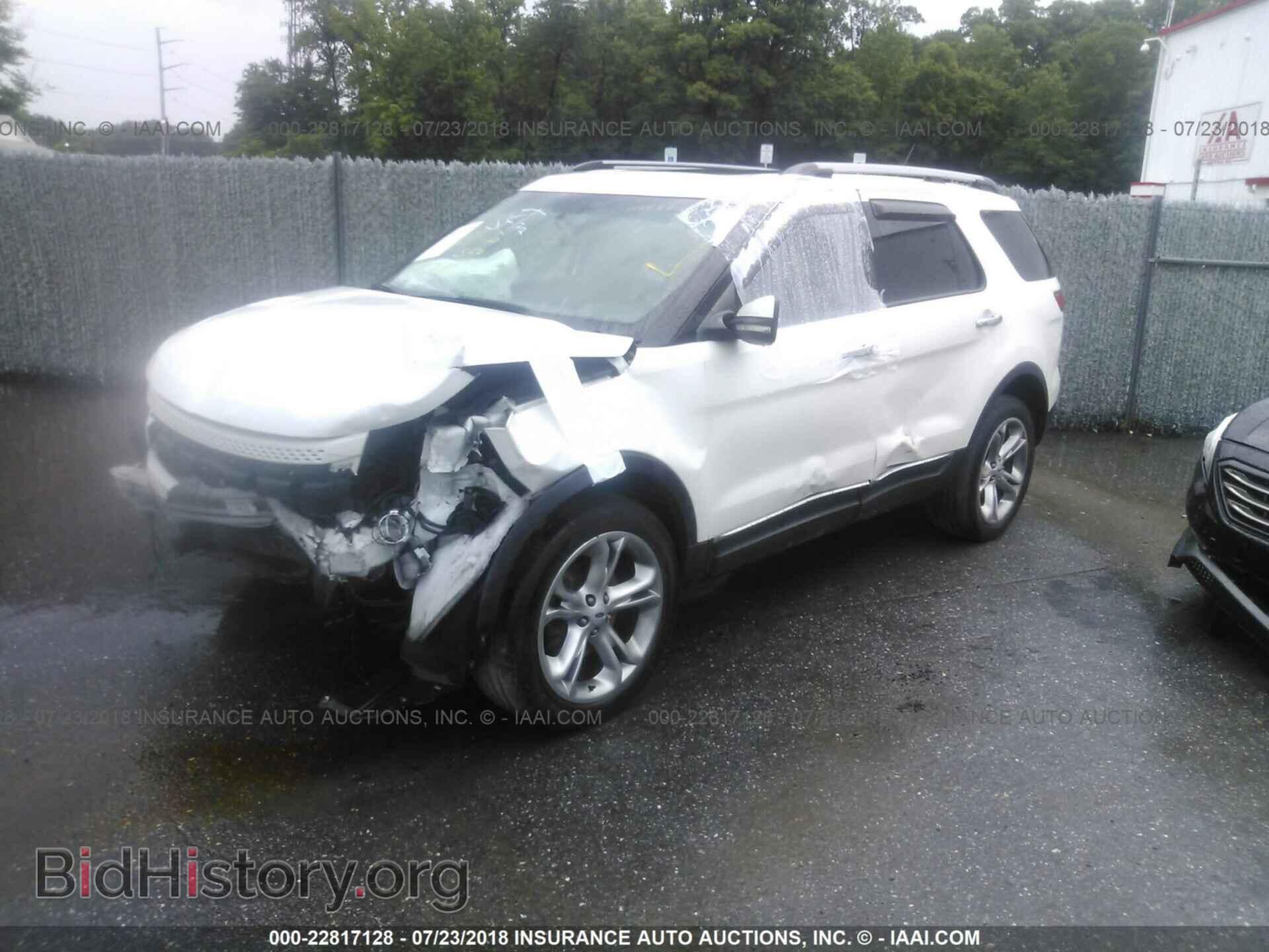 2013 Ford Explorer - VIN: 1FM5K8F85DGA16280 - Photo 2