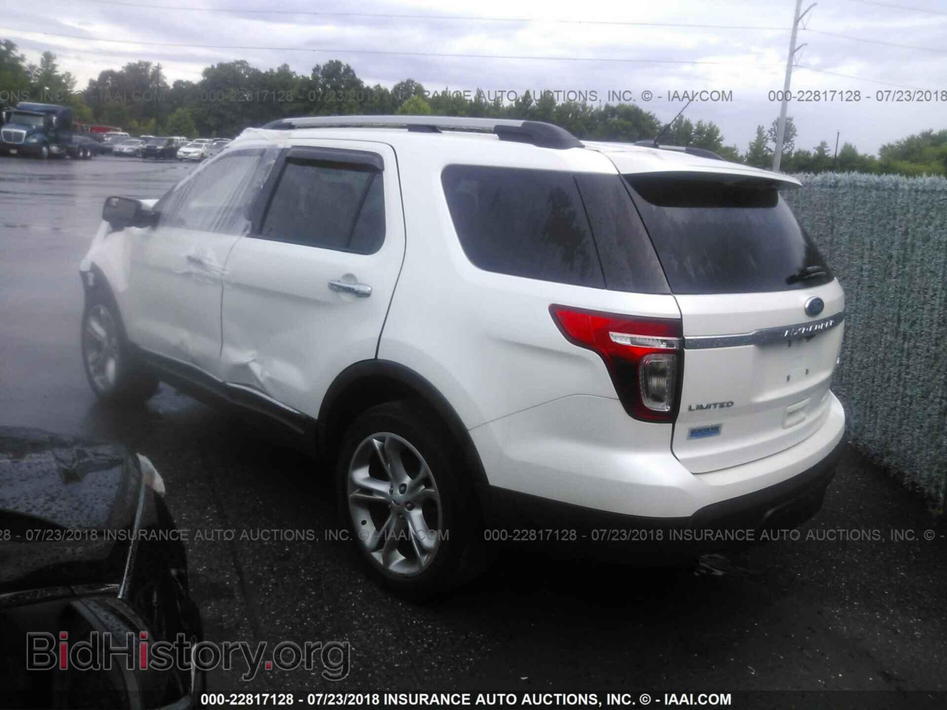 2013 Ford Explorer - VIN: 1FM5K8F85DGA16280 - Photo 3