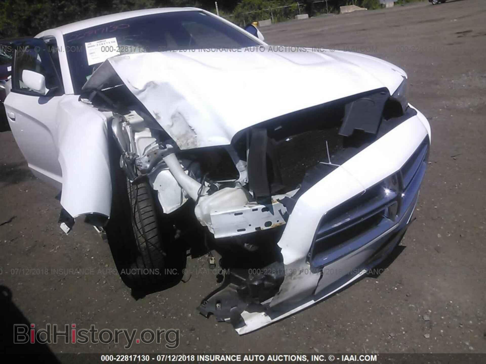 2012 Dodge Charger - VIN: 2C3CDXBG6CH300683 - Фото 6