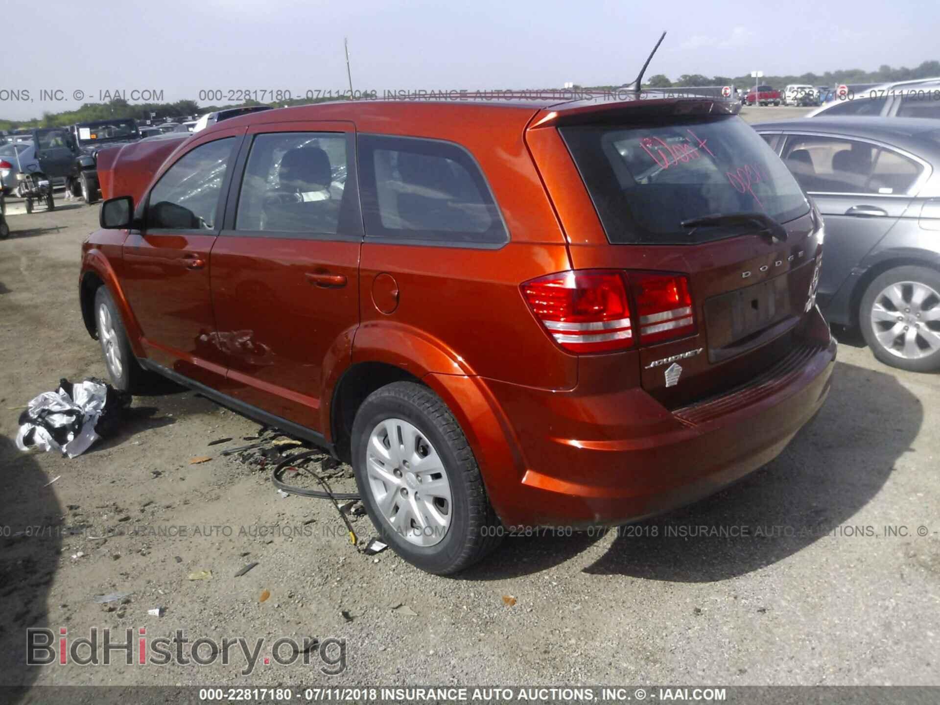 2014 Dodge Journey - VIN: 3C4PDCAB5ET148644 - Фото 3