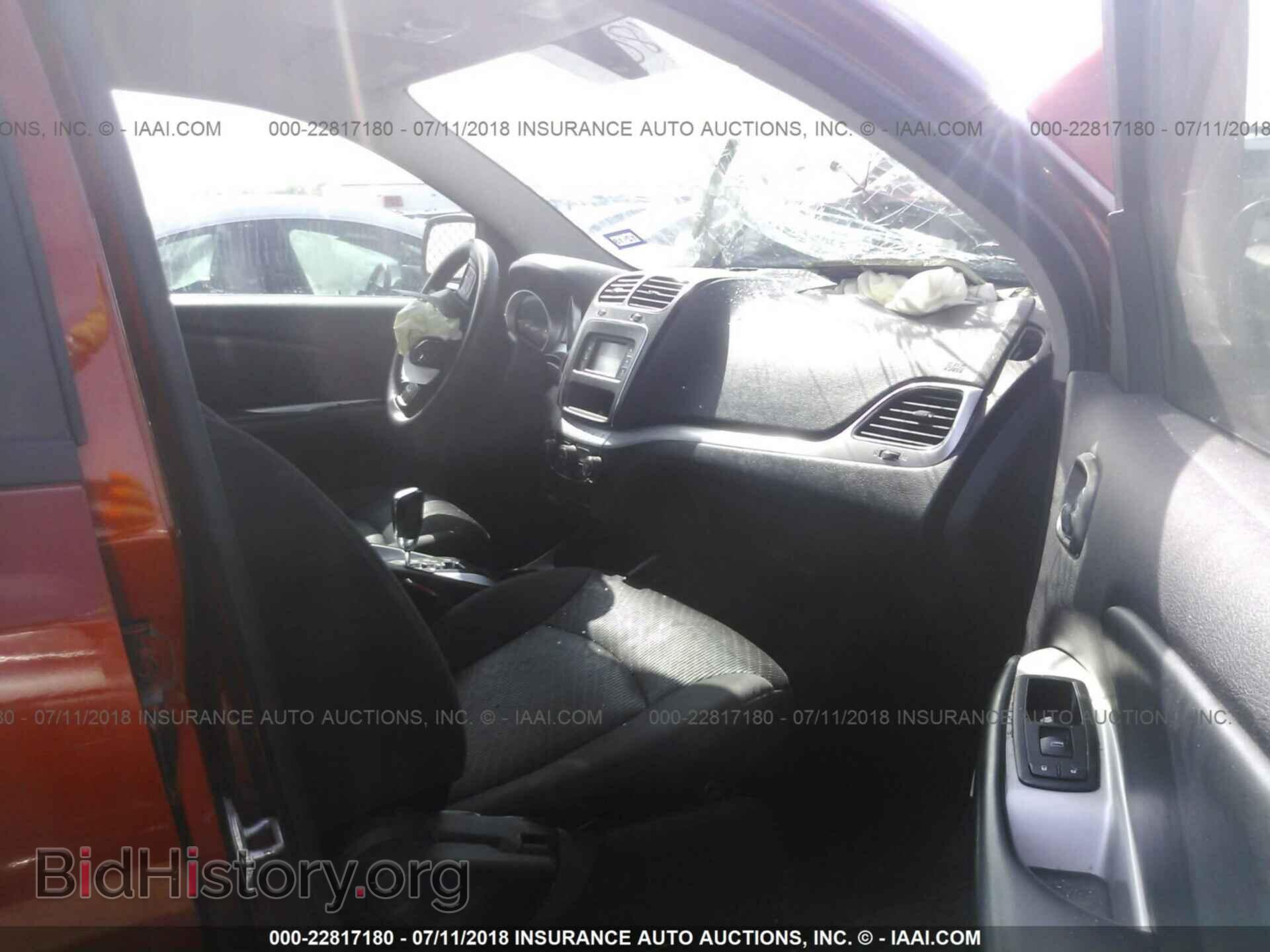 2014 Dodge Journey - VIN: 3C4PDCAB5ET148644 - Фото 5