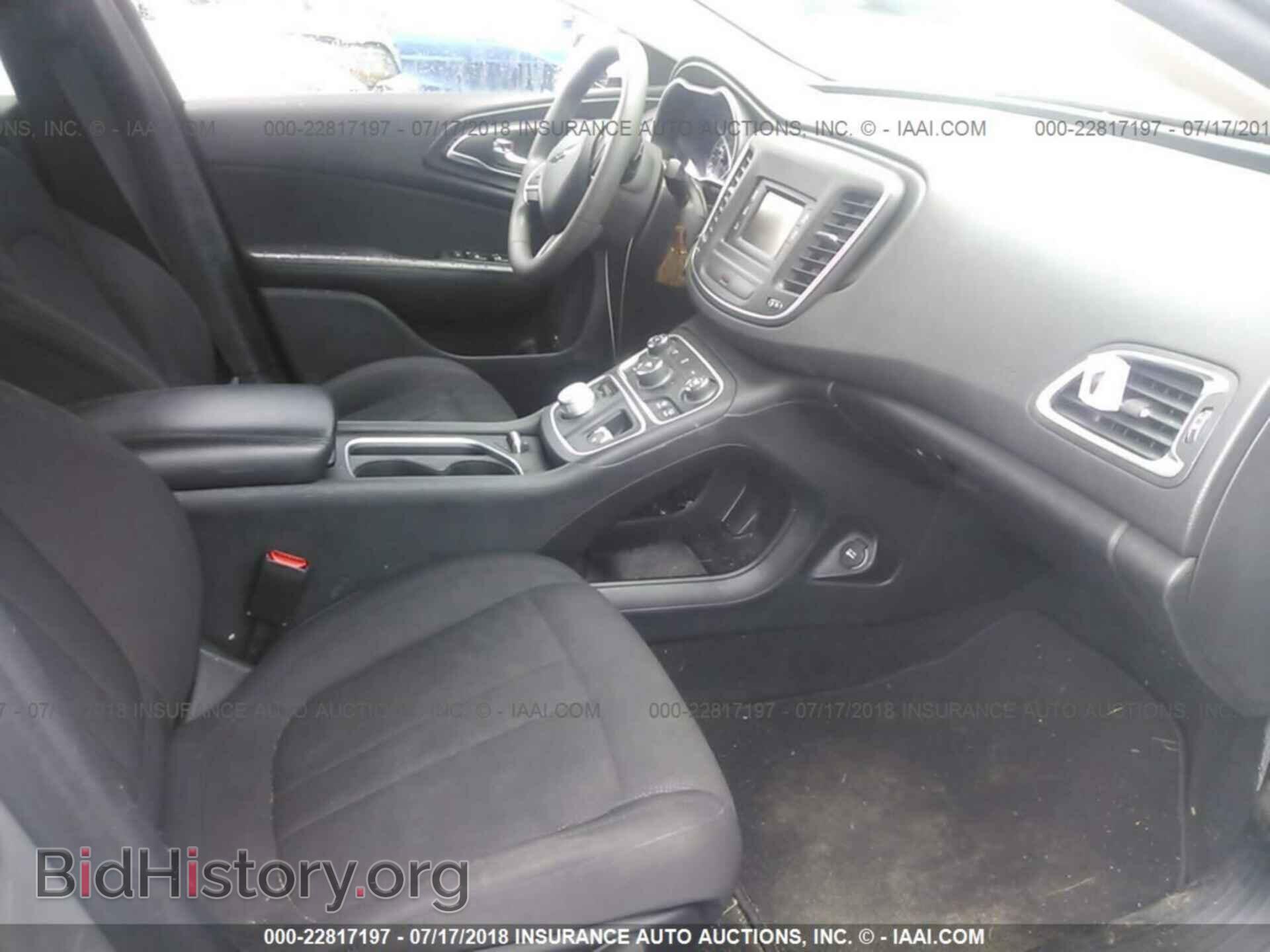 2015 Chrysler 200 - VIN: 1C3CCCAB2FN533795 - Фото 5