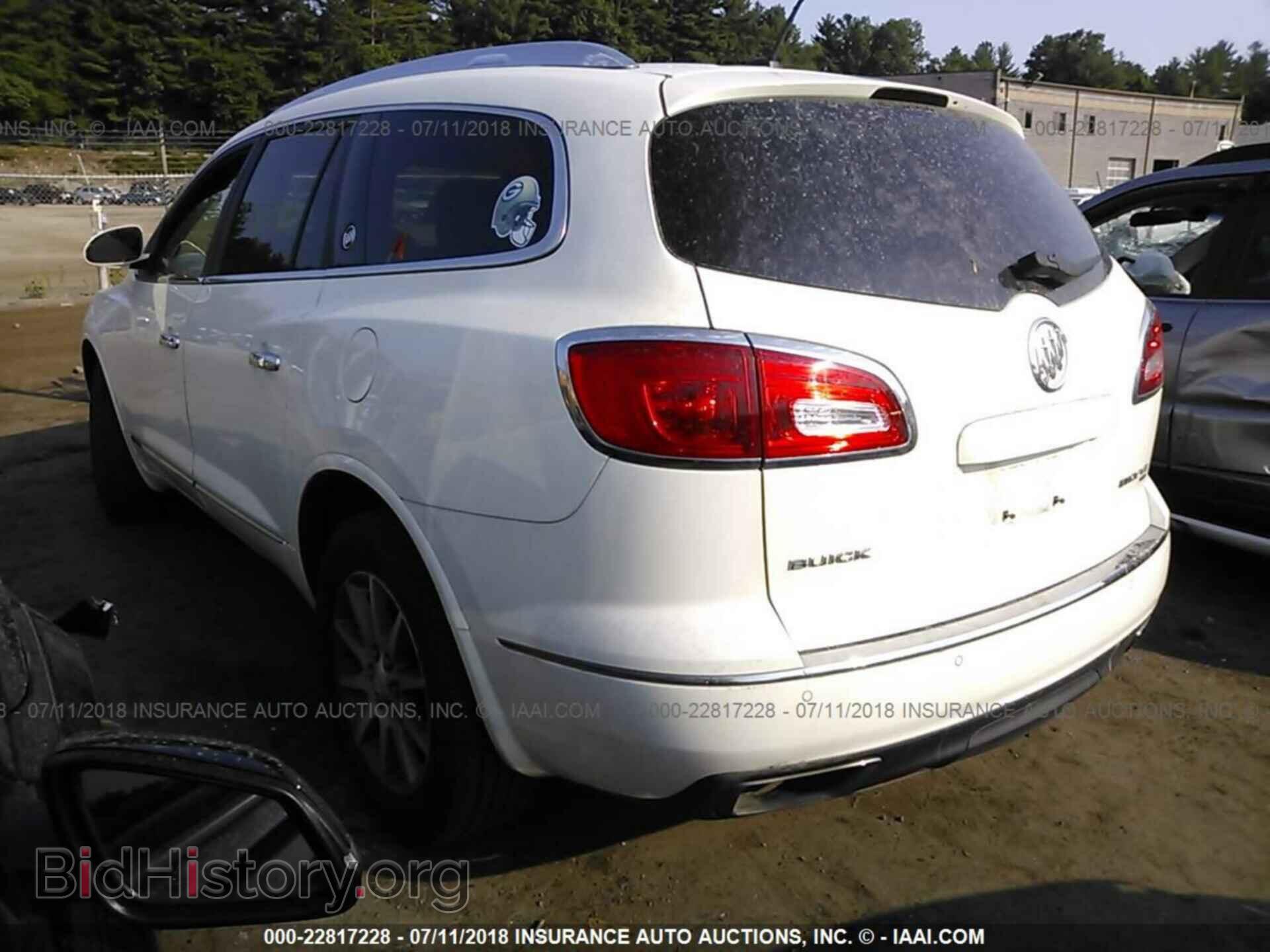 2014 Buick Enclave - VIN: 5GAKVBKD8EJ282249 - Фото 3