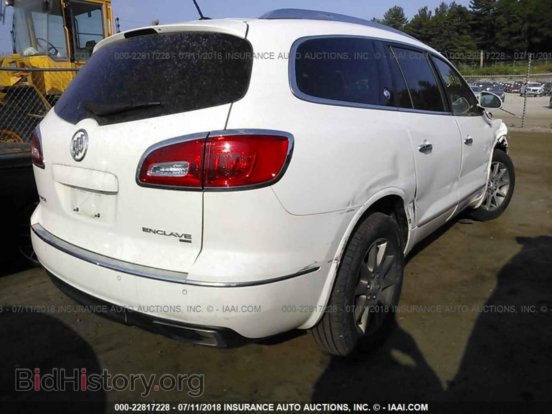 2014 Buick Enclave - VIN: 5GAKVBKD8EJ282249 - Фото 4