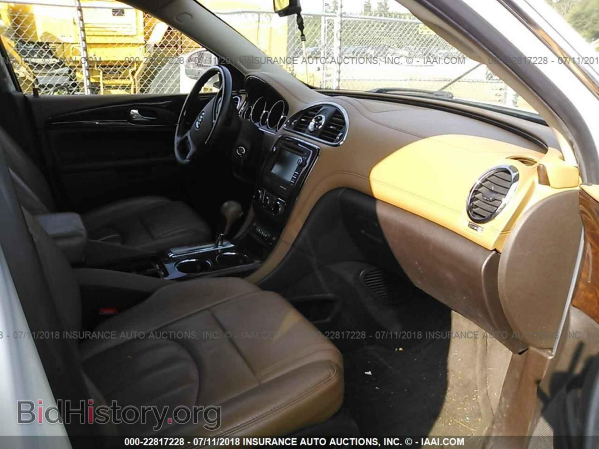 2014 Buick Enclave - VIN: 5GAKVBKD8EJ282249 - Фото 5