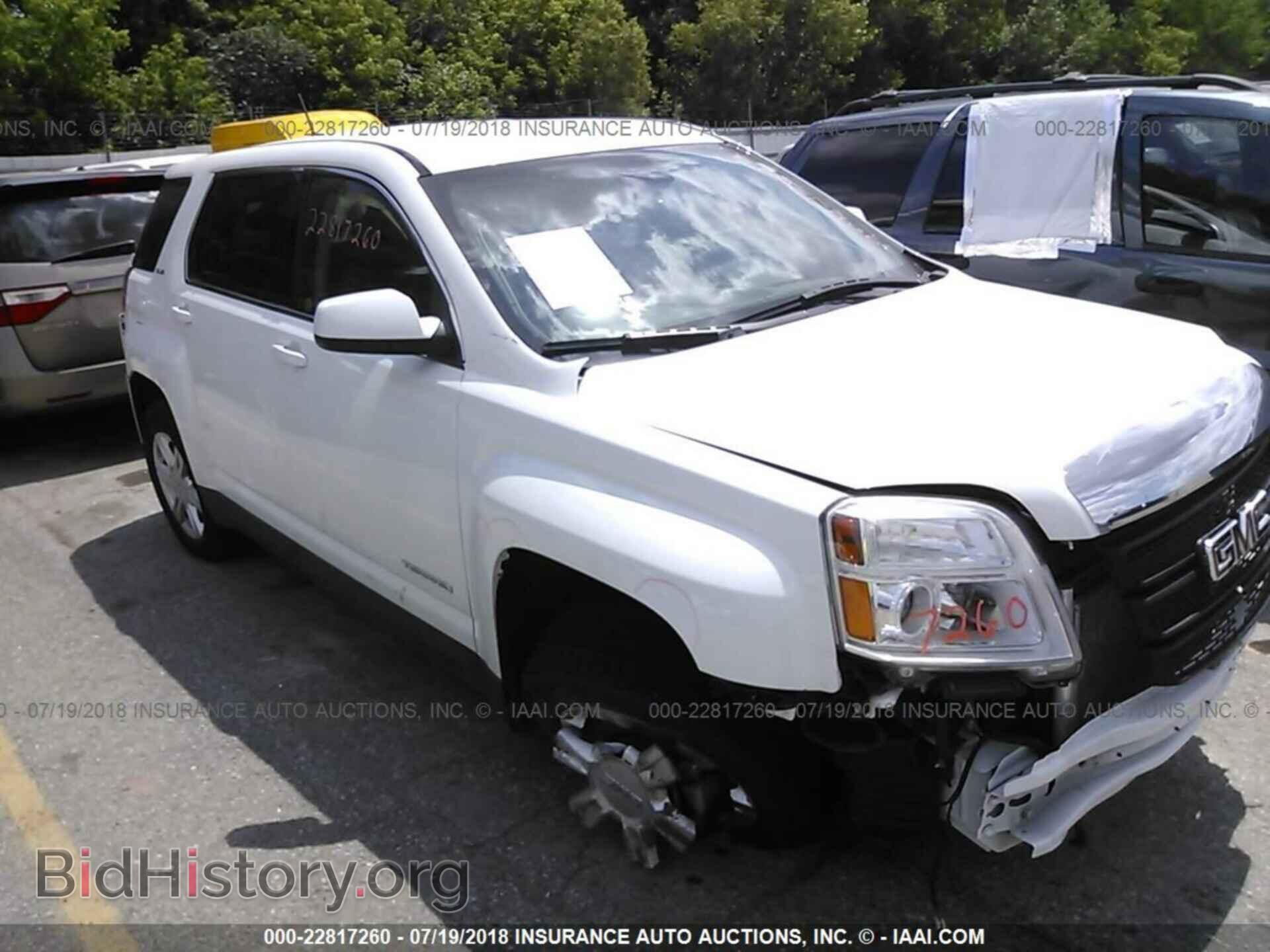 Фотография 2GKALMEK4E6243620 - Gmc Terrain 2014