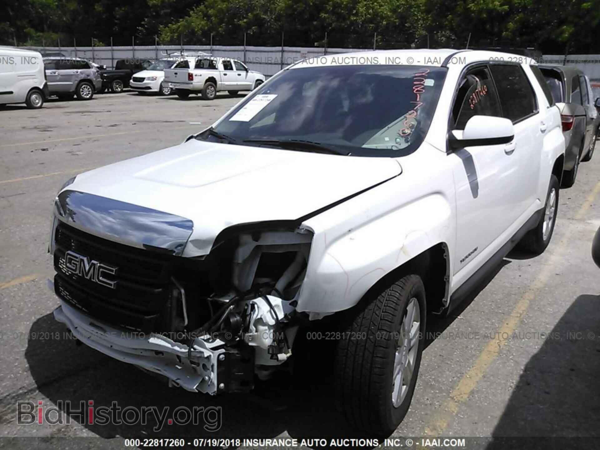 2014 Gmc Terrain - VIN: 2GKALMEK4E6243620 - Фото 2