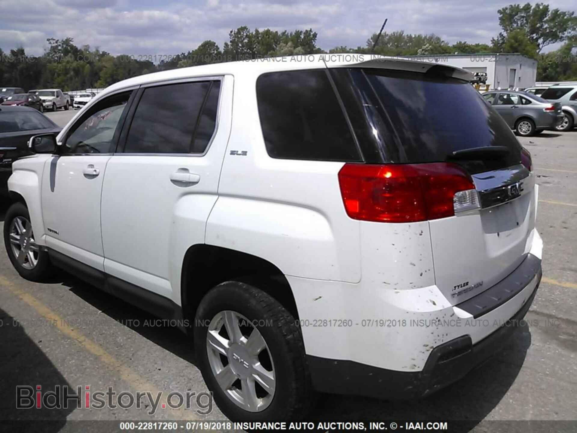 2014 Gmc Terrain - VIN: 2GKALMEK4E6243620 - Фото 3