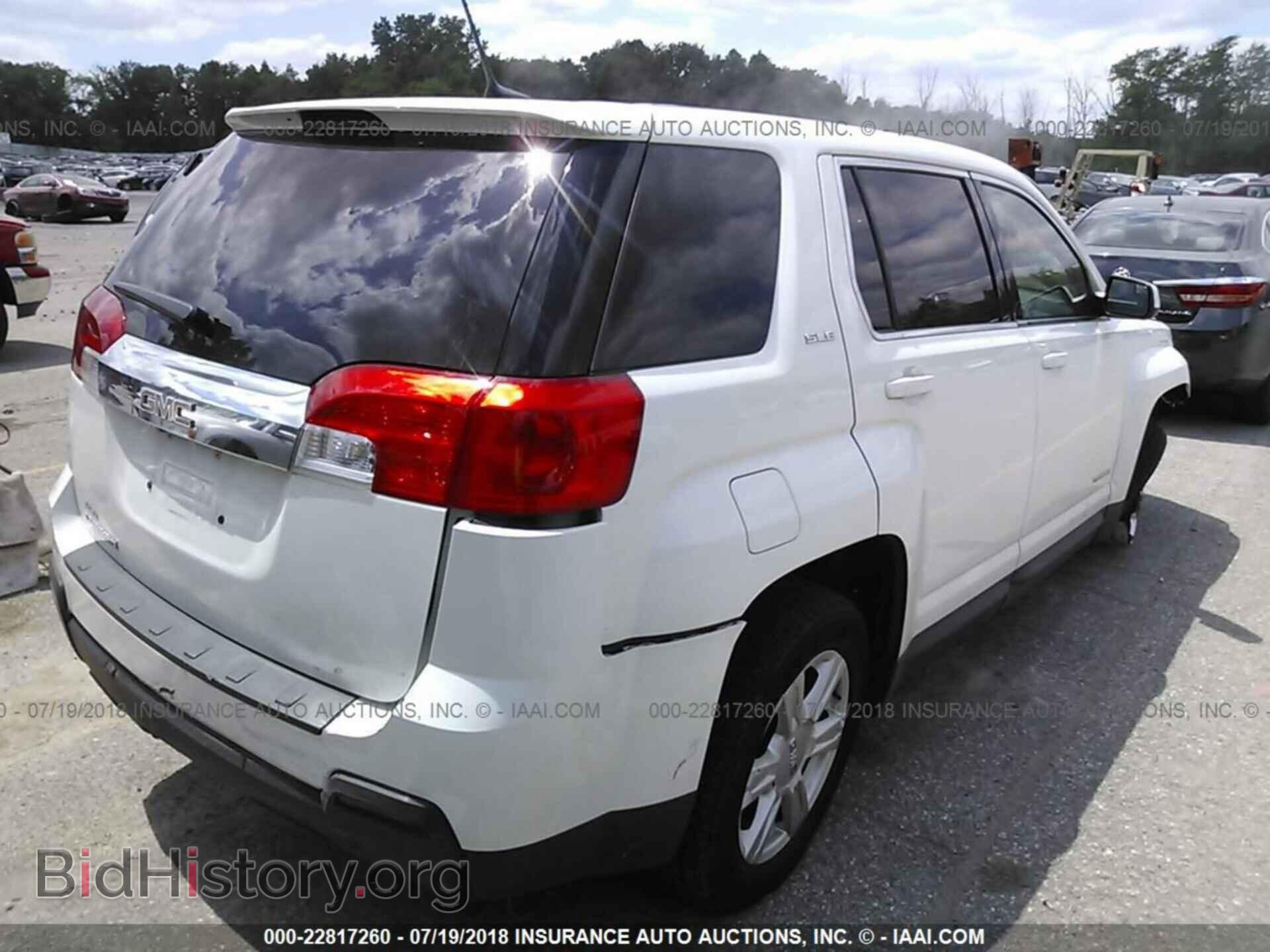 2014 Gmc Terrain - VIN: 2GKALMEK4E6243620 - Фото 4