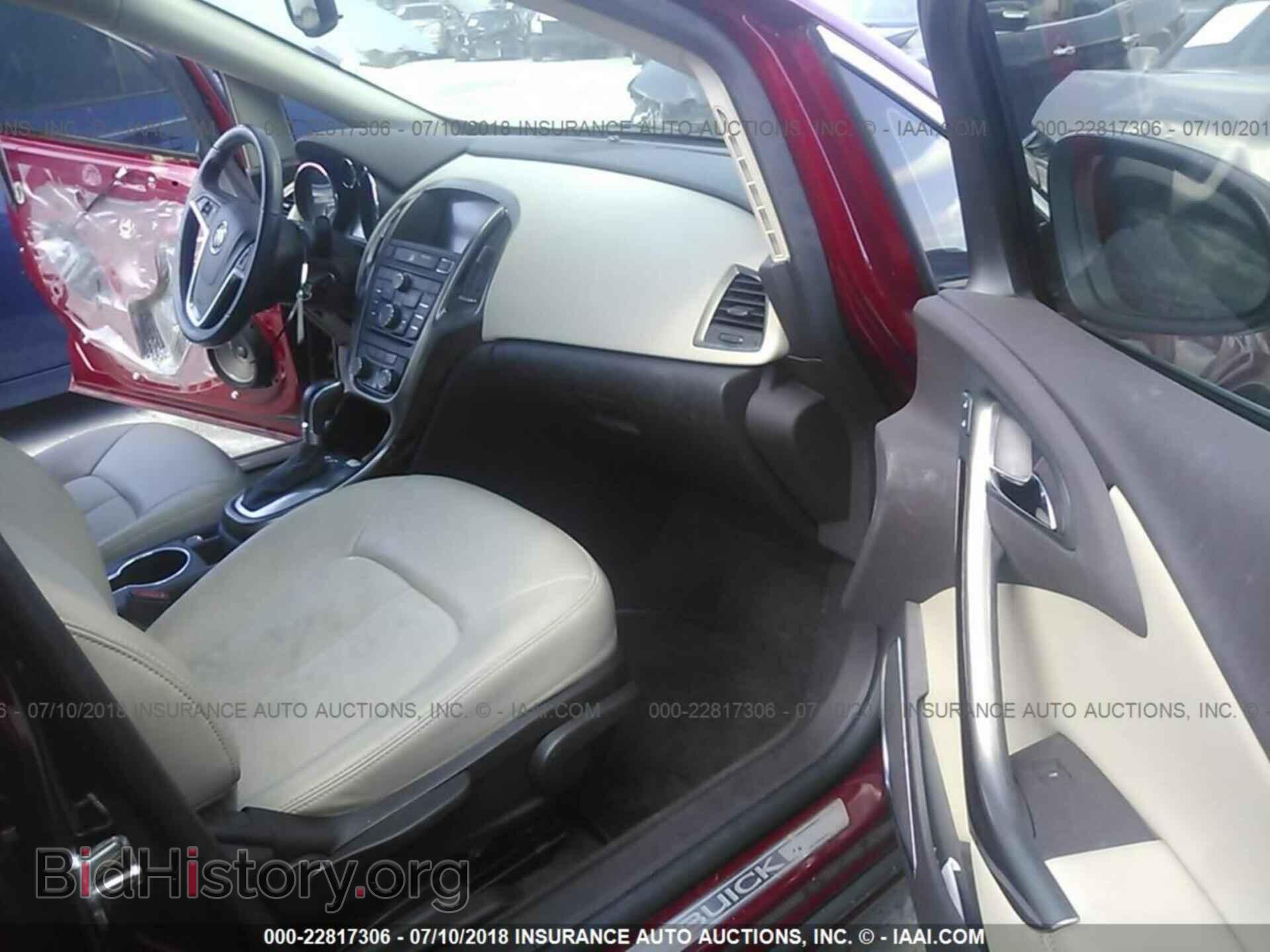 2014 Buick Verano - VIN: 1G4PP5SK4E4176101 - Photo 5