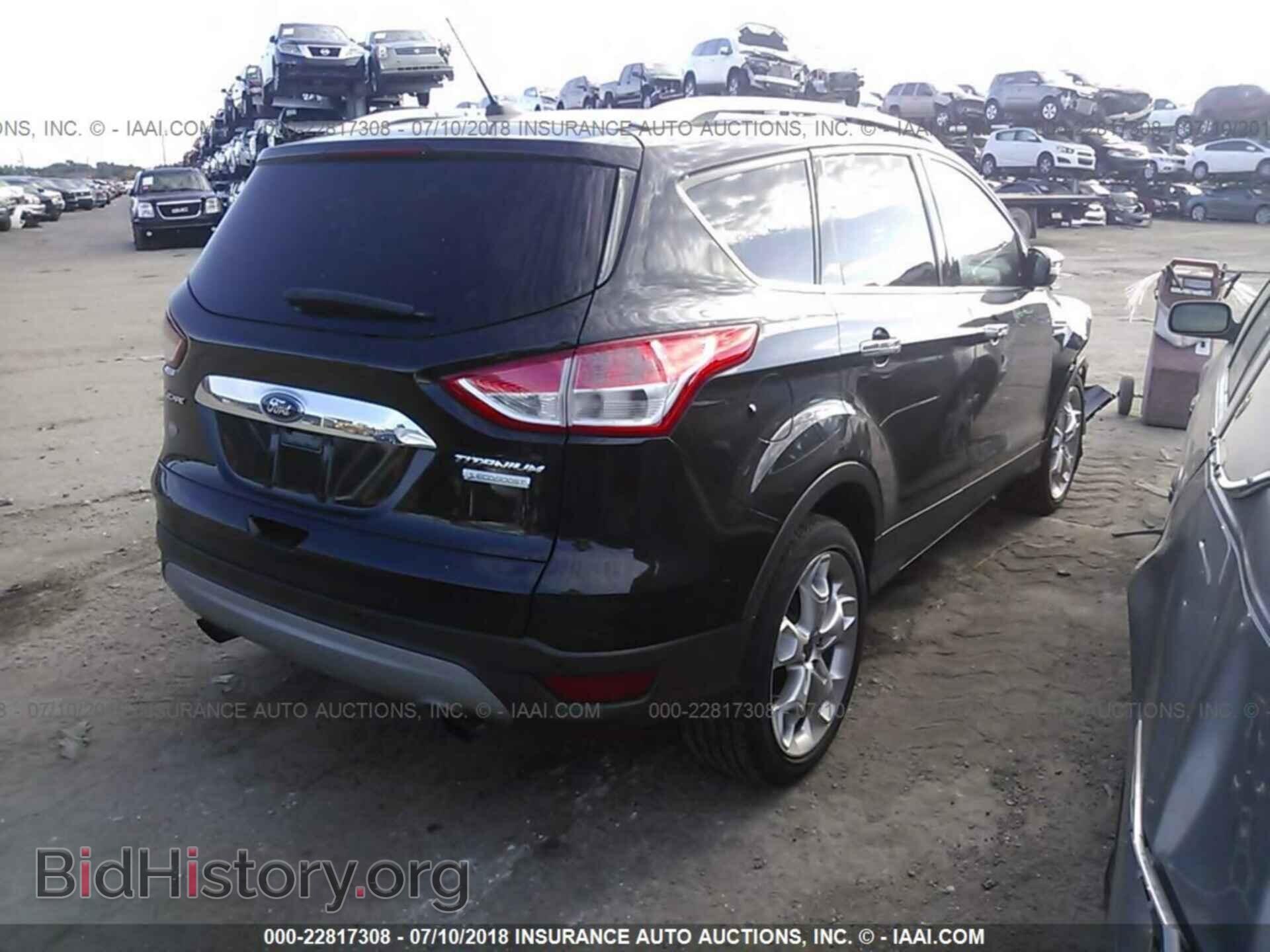 2014 Ford Escape - VIN: 1FMCU0J97EUB39584 - Photo 4