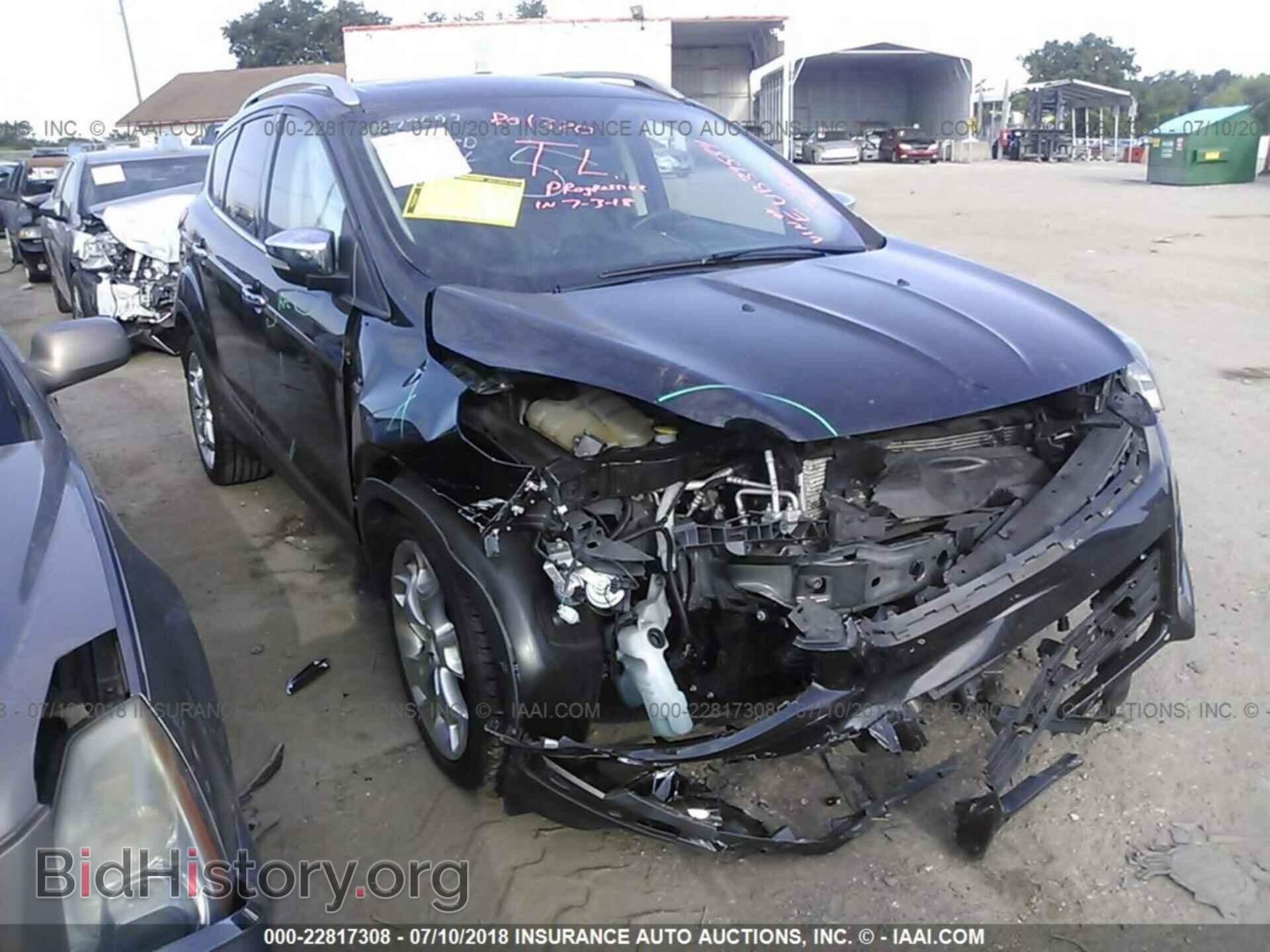 2014 Ford Escape - VIN: 1FMCU0J97EUB39584 - Photo 6