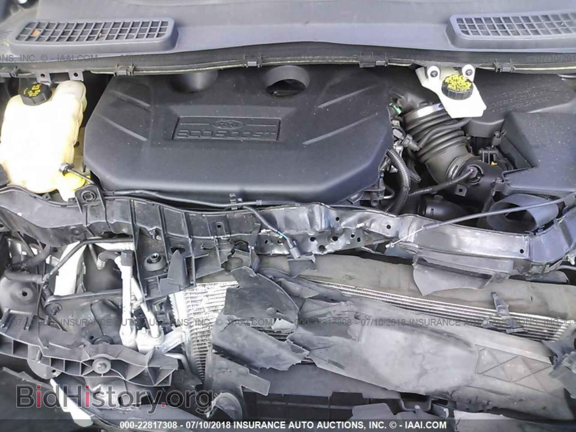 2014 Ford Escape - VIN: 1FMCU0J97EUB39584 - Photo 10