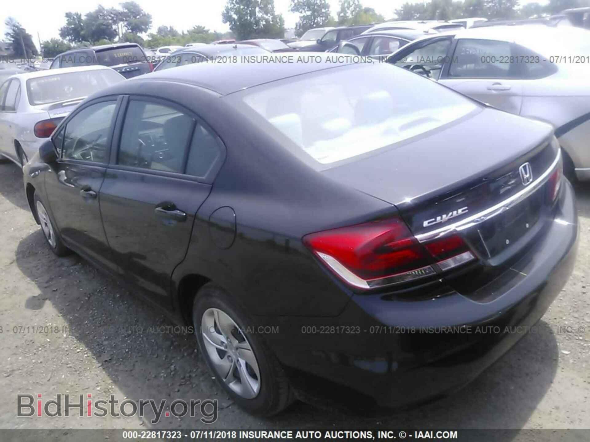 2013 Honda Civic - VIN: 19XFB2F52DE059180 - Фото 3