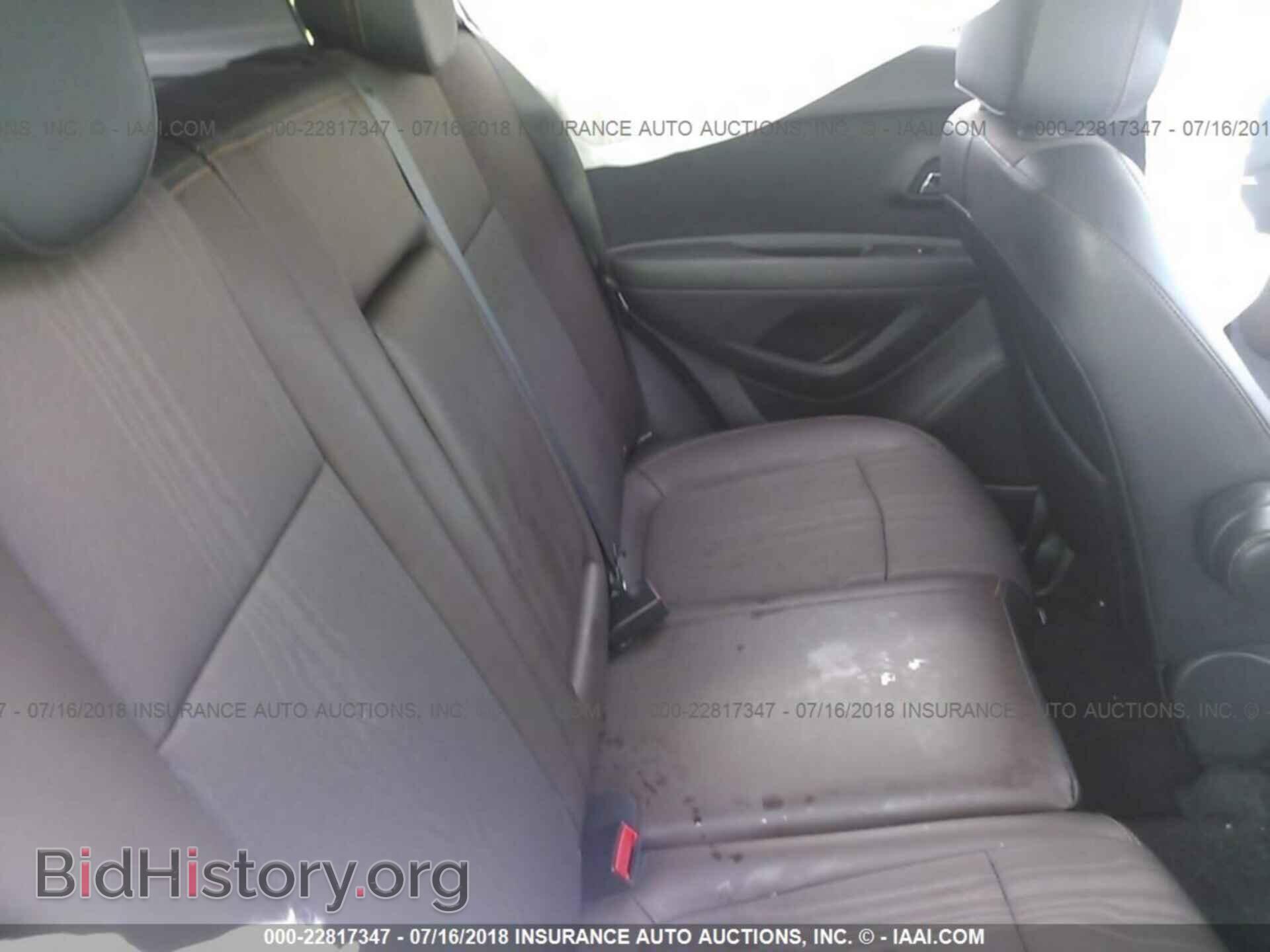 2016 Chevrolet Trax - VIN: KL7CJPSB3GB726917 - Фото 8