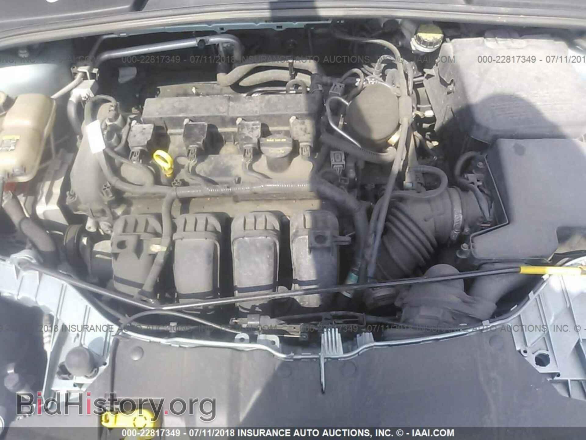 2012 Ford Focus - VIN: 1FAHP3F22CL413054 - Фото 10