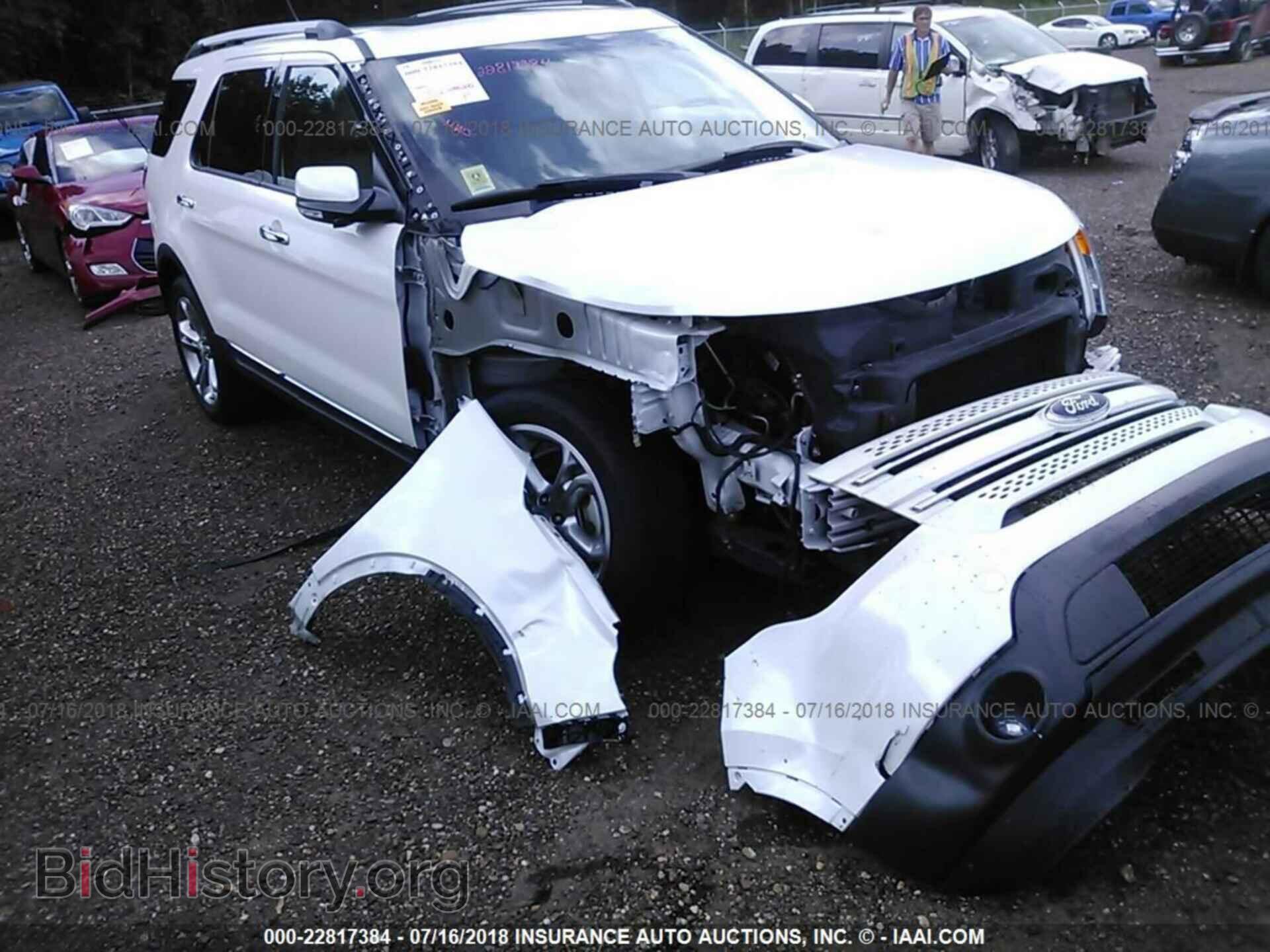 2013 Ford Explorer - VIN: 1FM5K7F8XDGB32035 - Photo 6