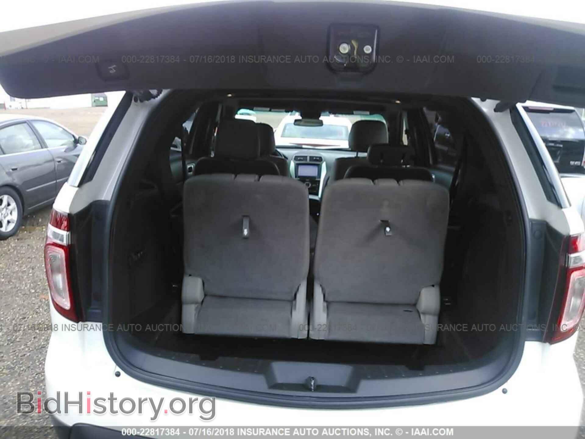 2013 Ford Explorer - VIN: 1FM5K7F8XDGB32035 - Photo 8