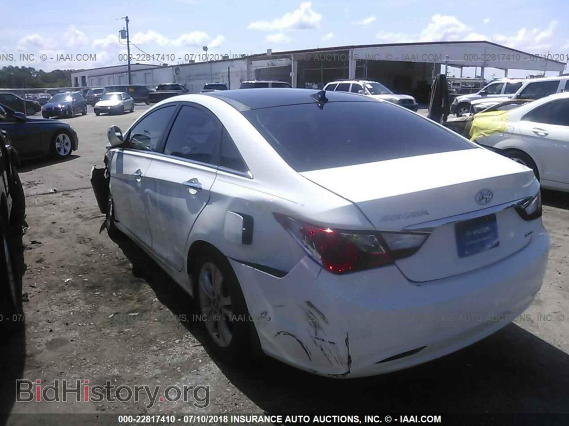 2012 Hyundai Sonata - VIN: 5NPEC4AC0CH443902 - Фото 3