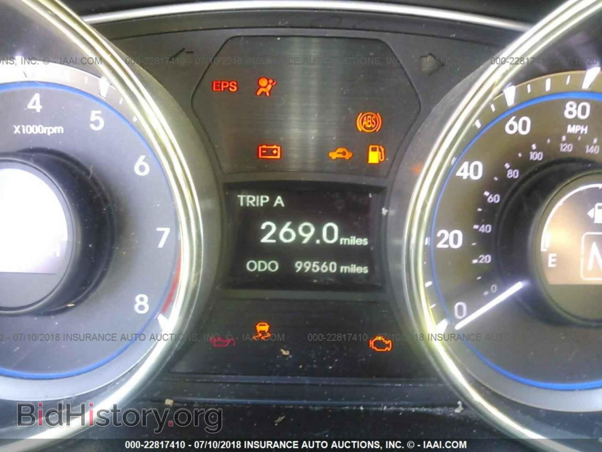 2012 Hyundai Sonata - VIN: 5NPEC4AC0CH443902 - Фото 7