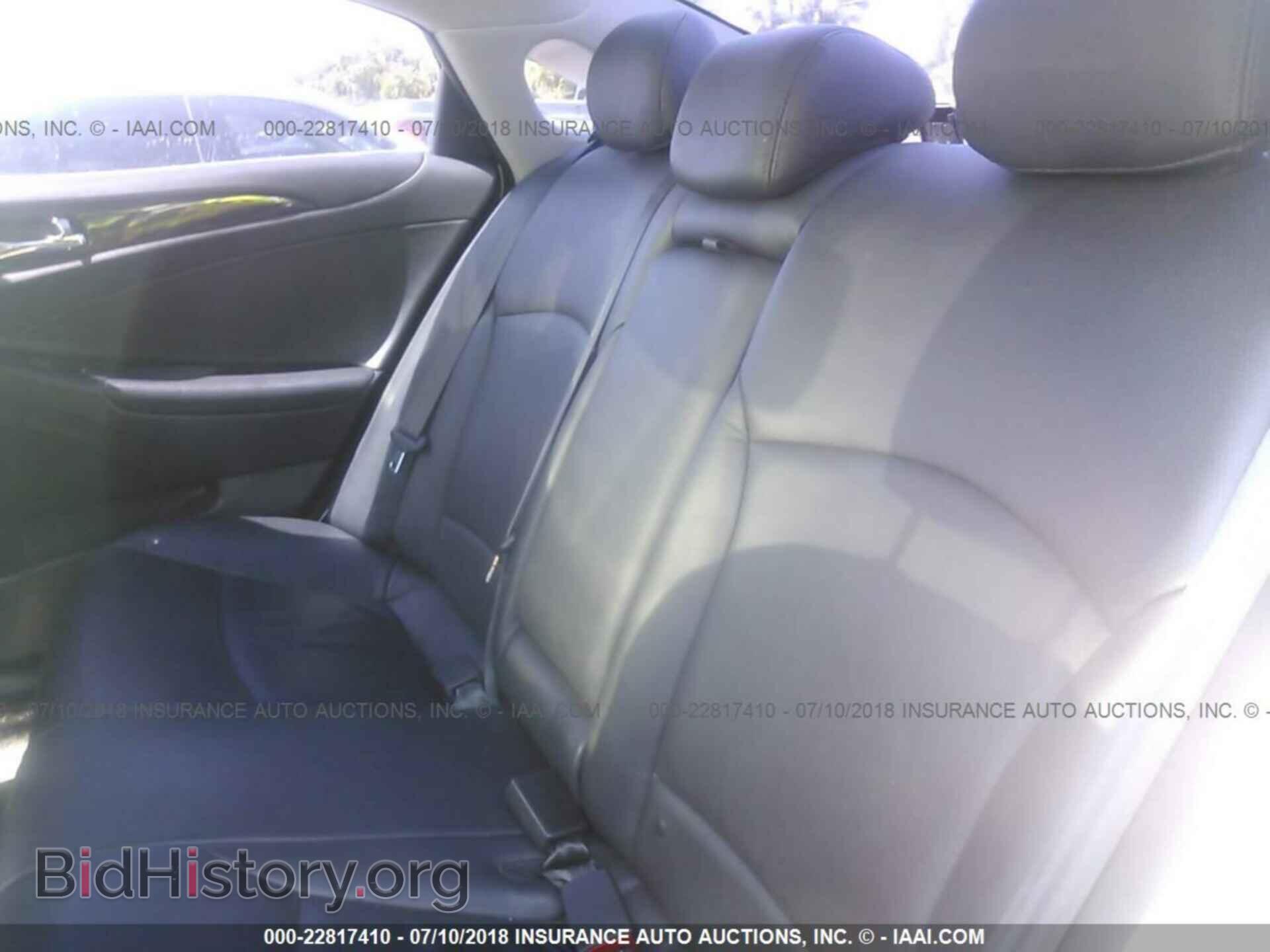 2012 Hyundai Sonata - VIN: 5NPEC4AC0CH443902 - Фото 8