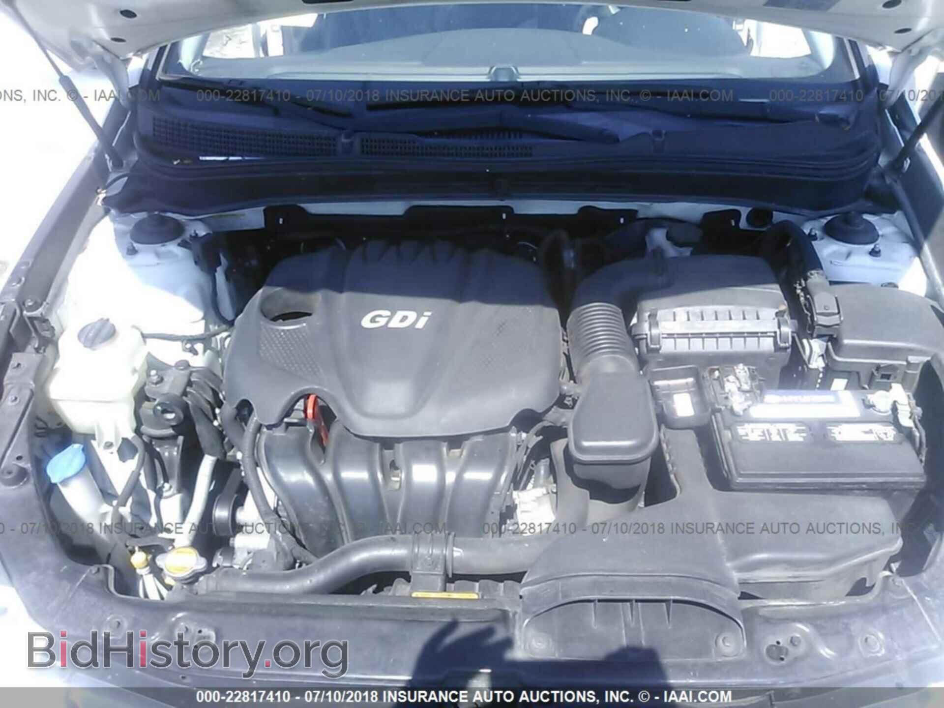 2012 Hyundai Sonata - VIN: 5NPEC4AC0CH443902 - Фото 10