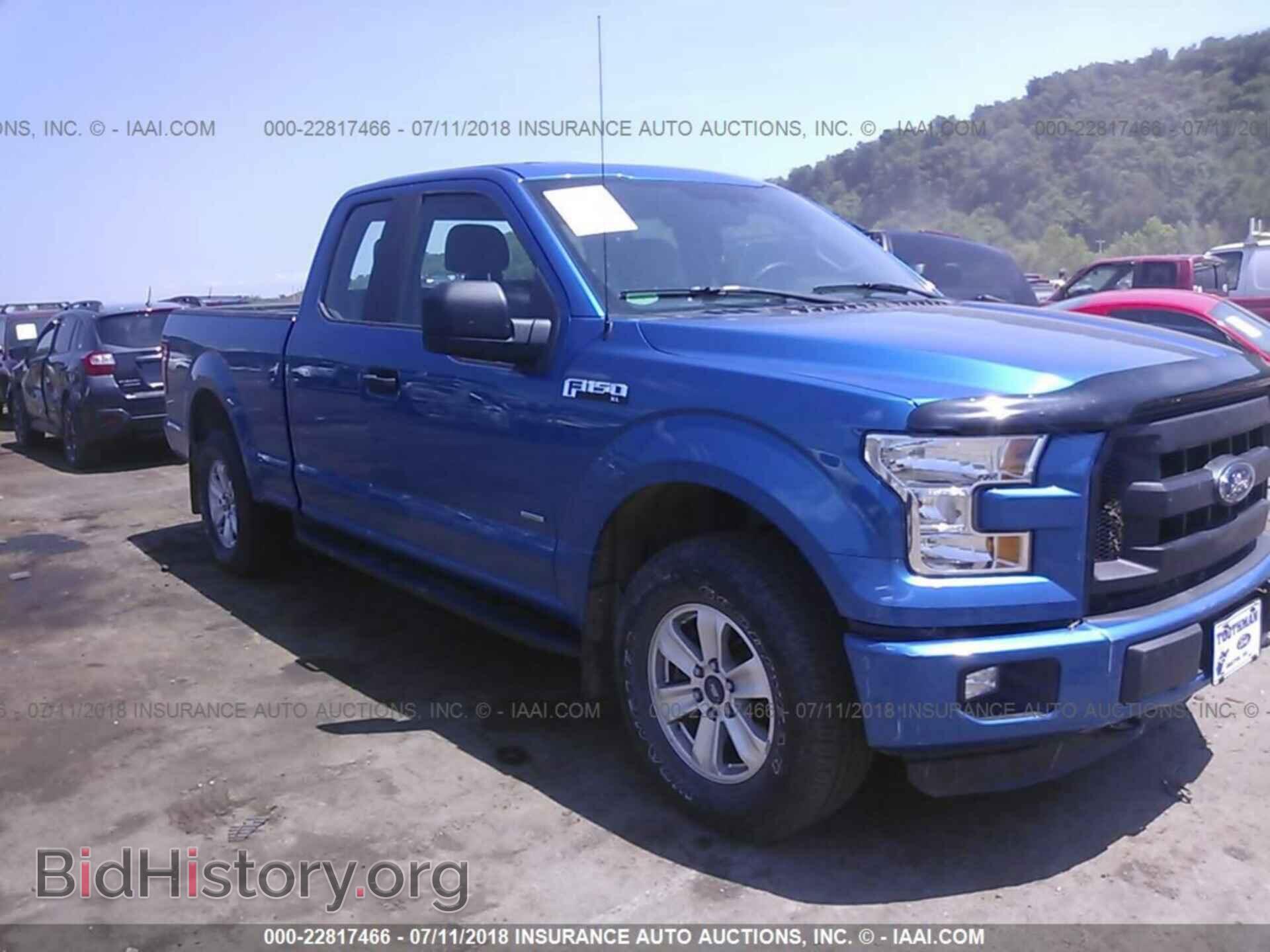 Photo 1FTEX1EP1GFA83961 - Ford F150 2016