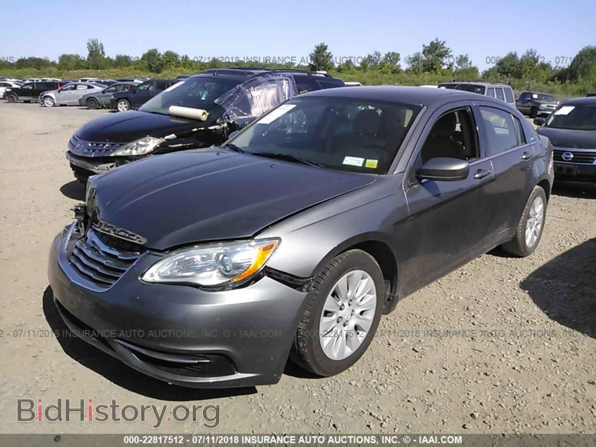 2012 Chrysler 200 - VIN: 1C3CCBAB6CN168883 - Photo 2