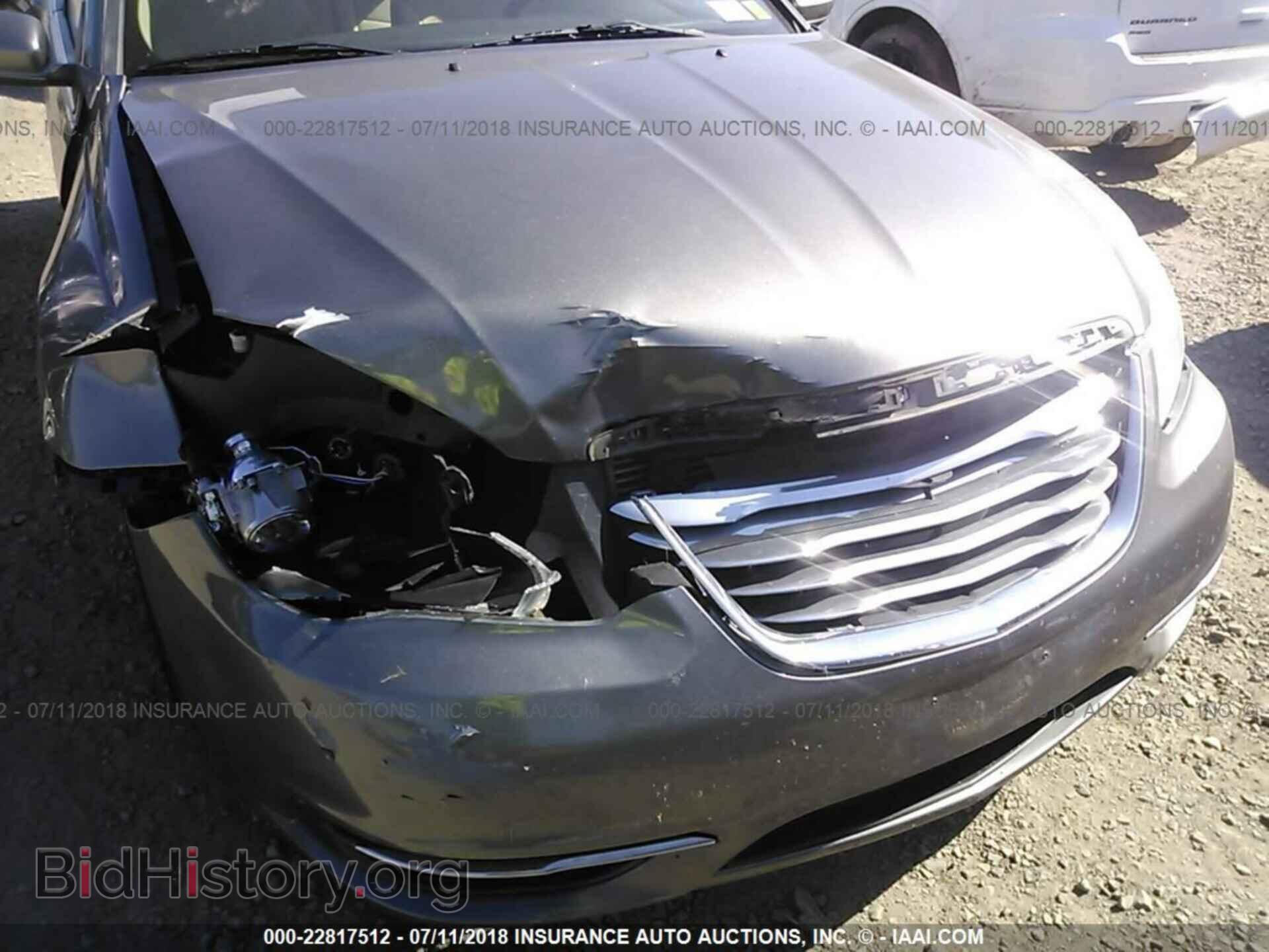 2012 Chrysler 200 - VIN: 1C3CCBAB6CN168883 - Photo 6