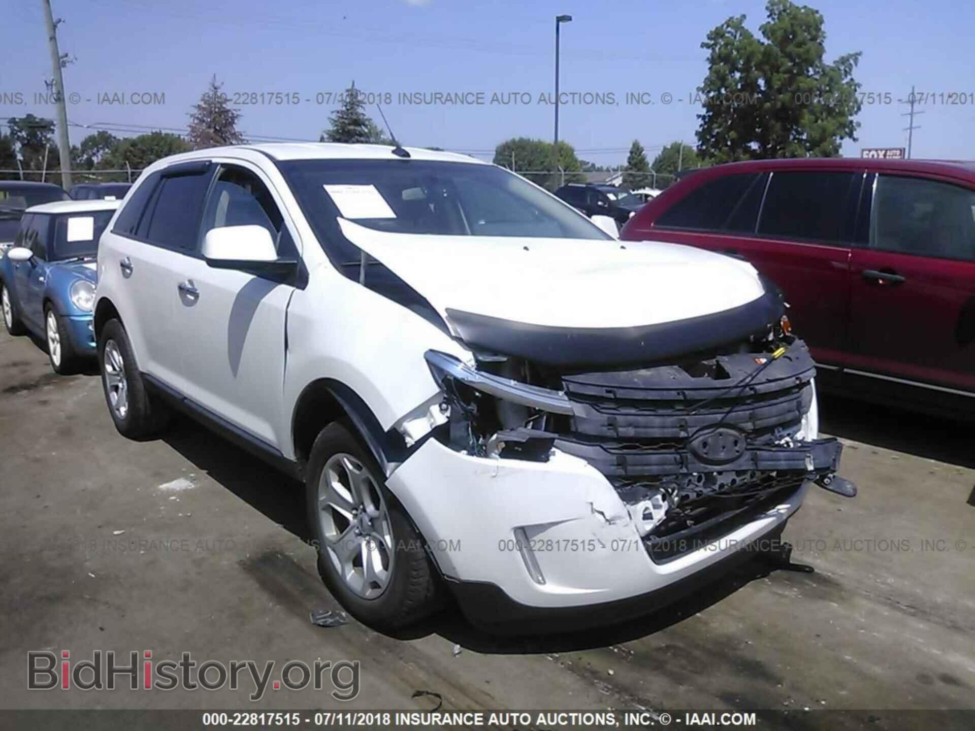 Фотография 2FMDK3JC9BBA03966 - Ford Edge 2011