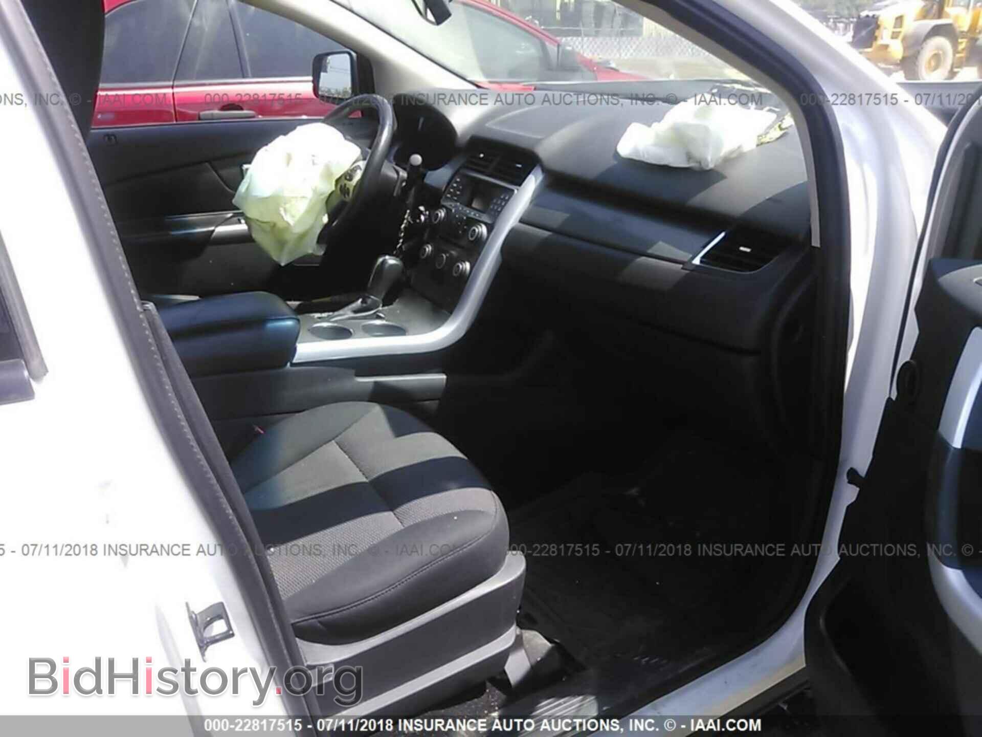 2011 Ford Edge - VIN: 2FMDK3JC9BBA03966 - Фото 5