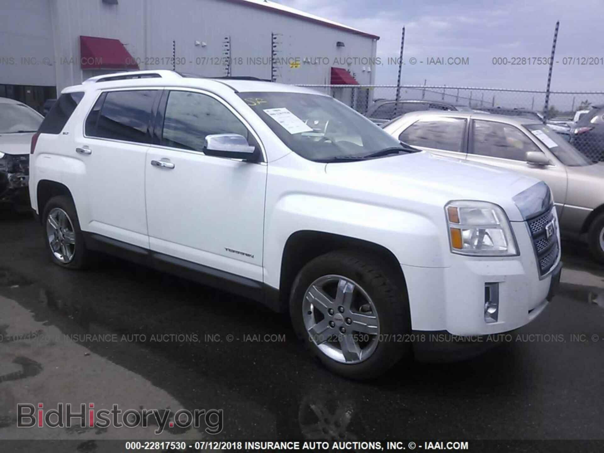 Фотография 2GKFLXE31D6242391 - Gmc Terrain 2013