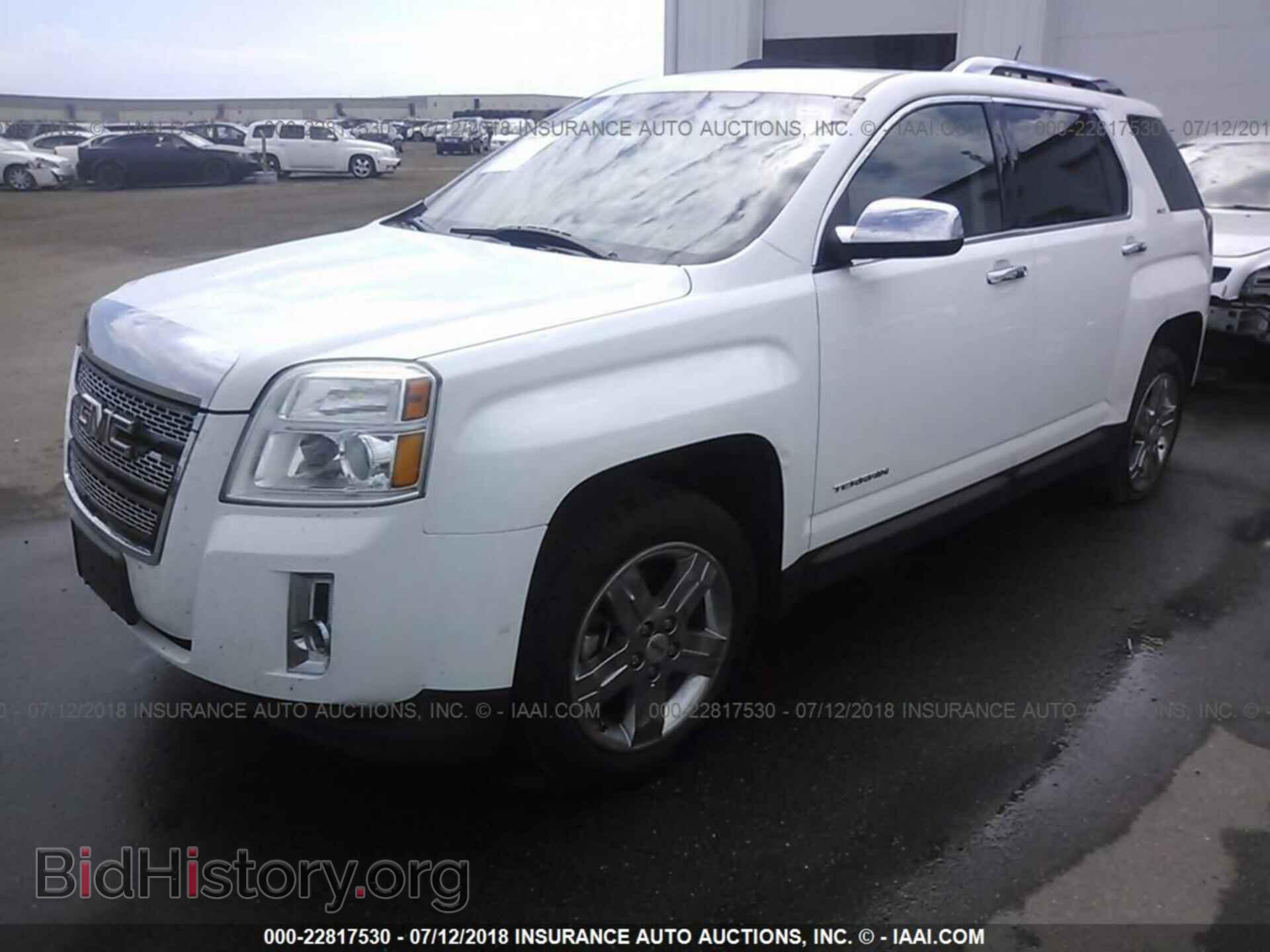 2013 Gmc Terrain - VIN: 2GKFLXE31D6242391 - Photo 2