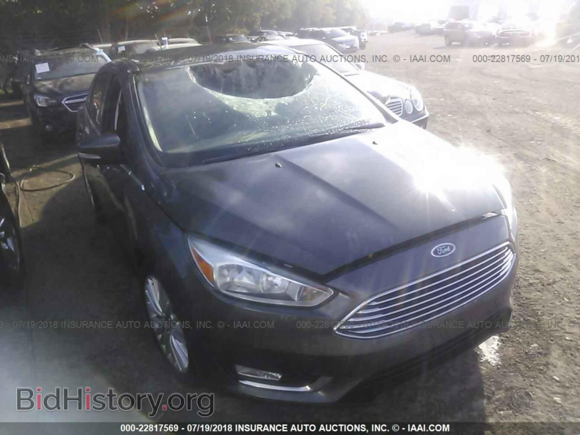 Photo 1FADP3J27FL229576 - Ford Focus 2015