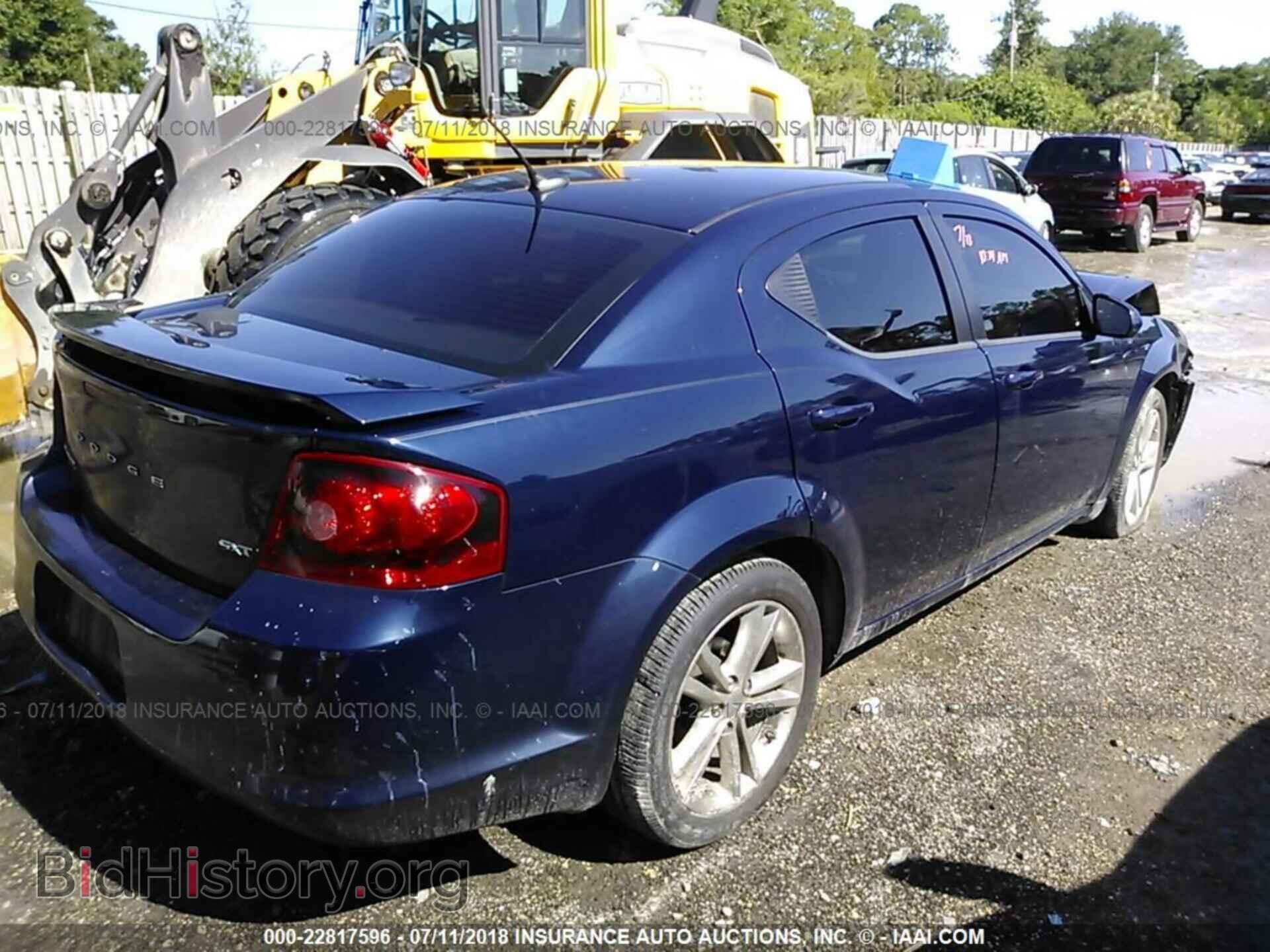 2014 Dodge Avenger - VIN: 1C3CDZCG6EN232759 - Фото 4
