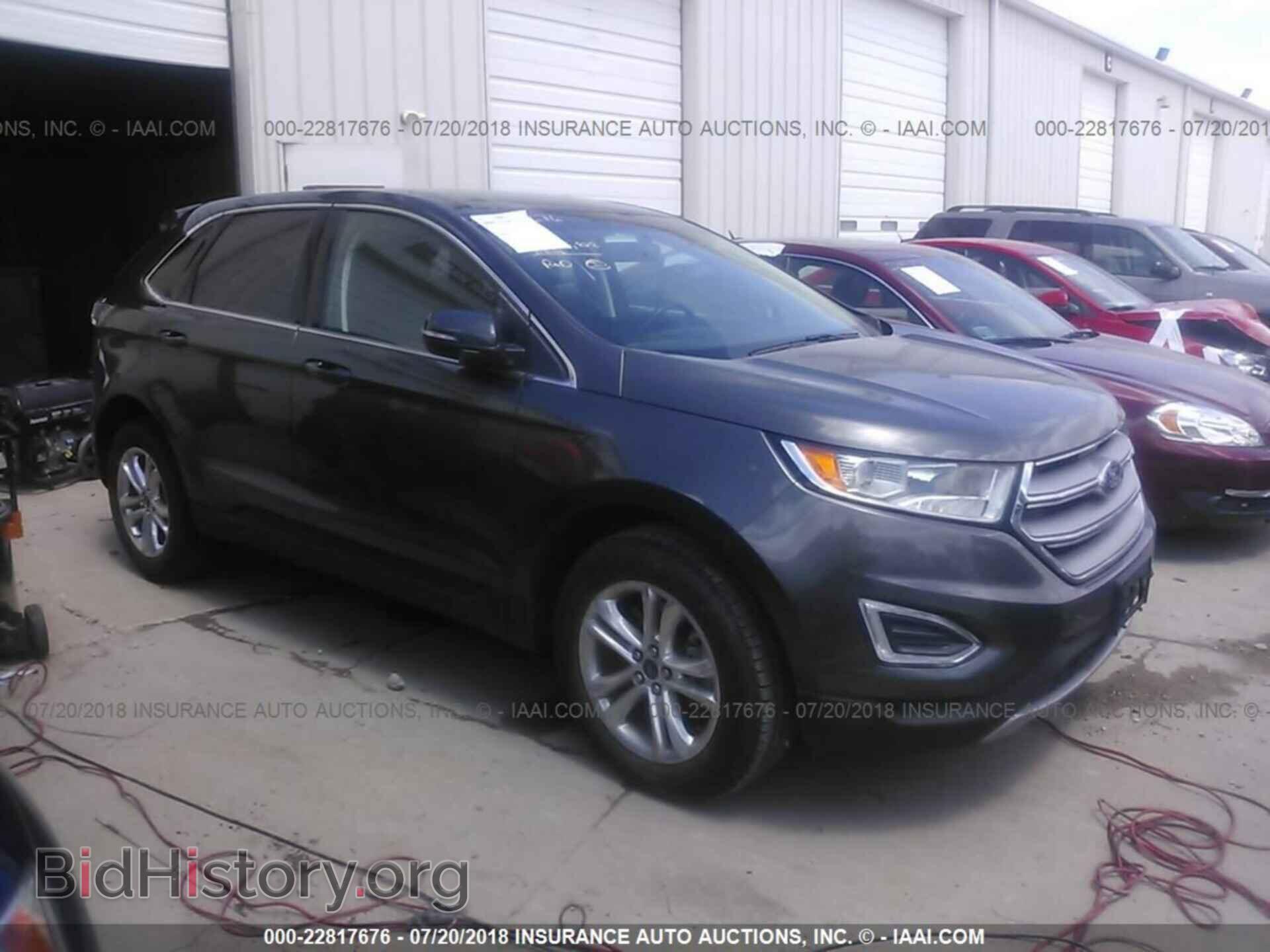 Фотография 2FMTK4J81FBB11792 - Ford Edge 2015