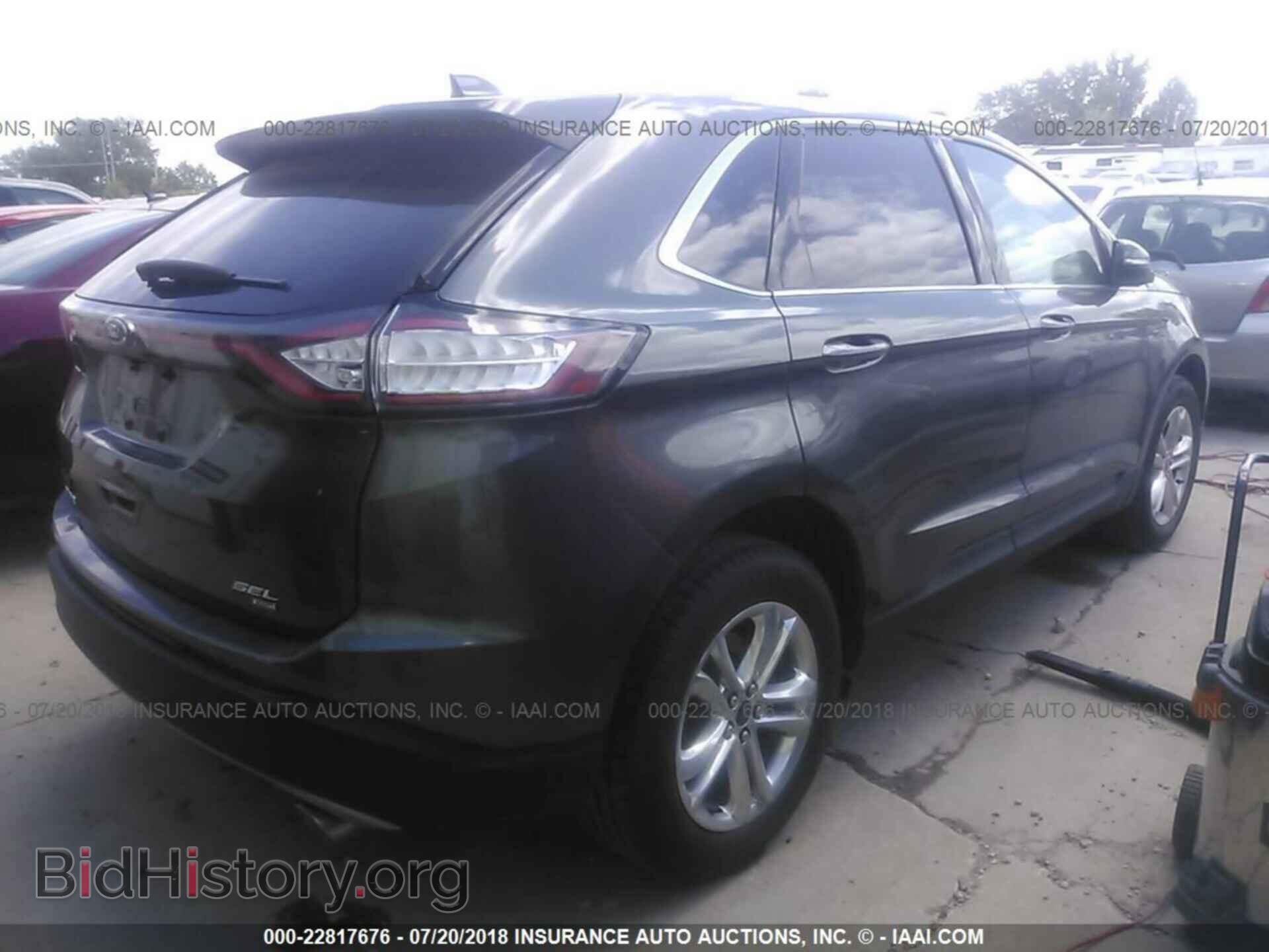 2015 Ford Edge - VIN: 2FMTK4J81FBB11792 - Photo 4