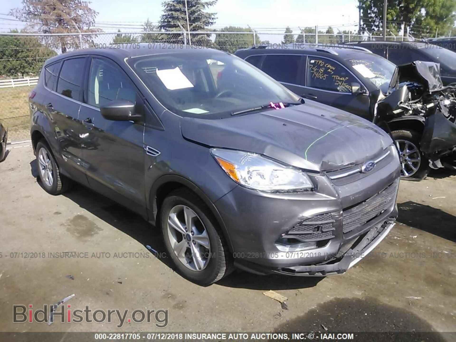 Фотография 1FMCU0GX9DUB97927 - Ford Escape 2013