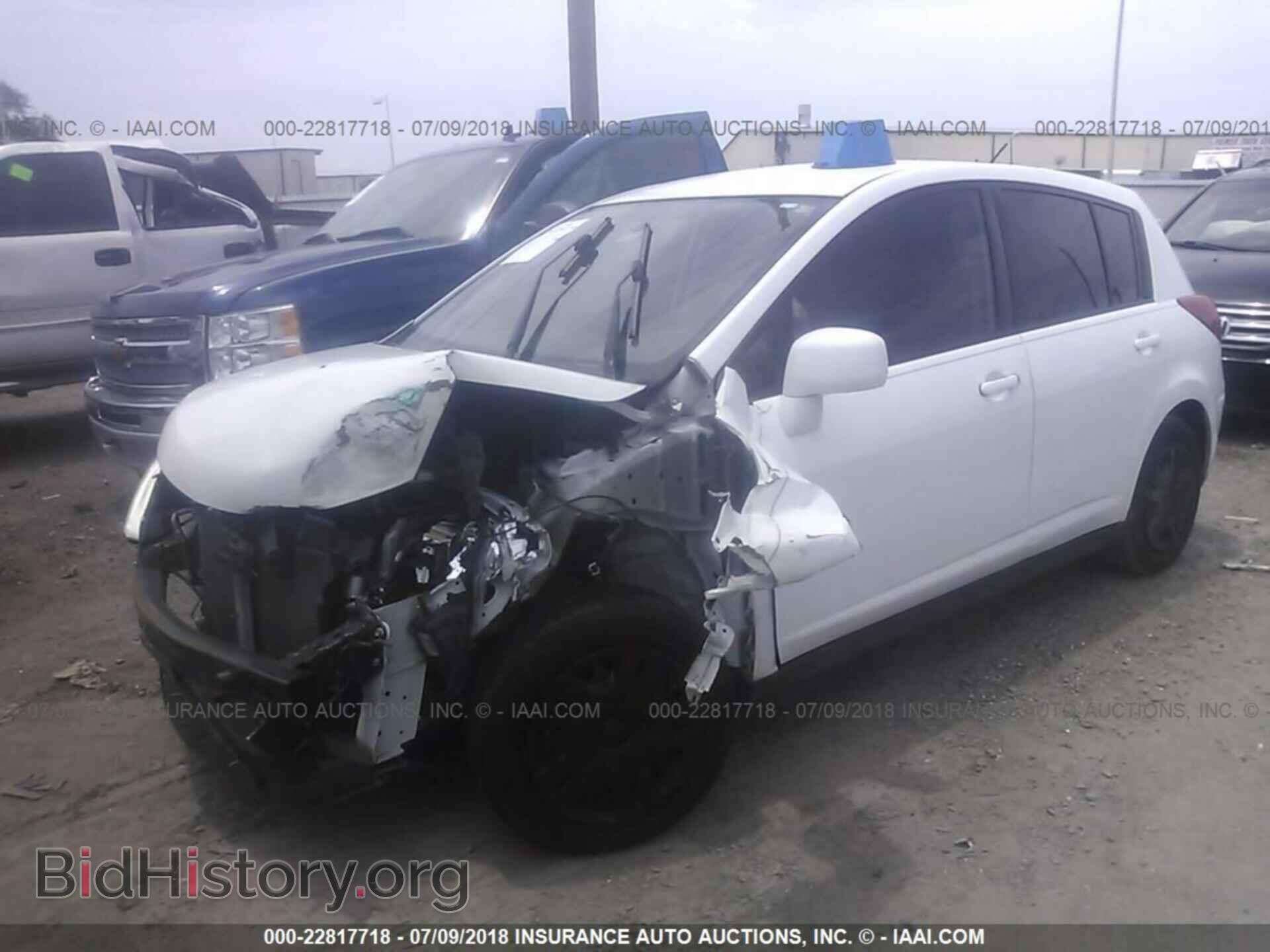 2012 Nissan Versa - VIN: 3N1BC1CP4CK808317 - Photo 2