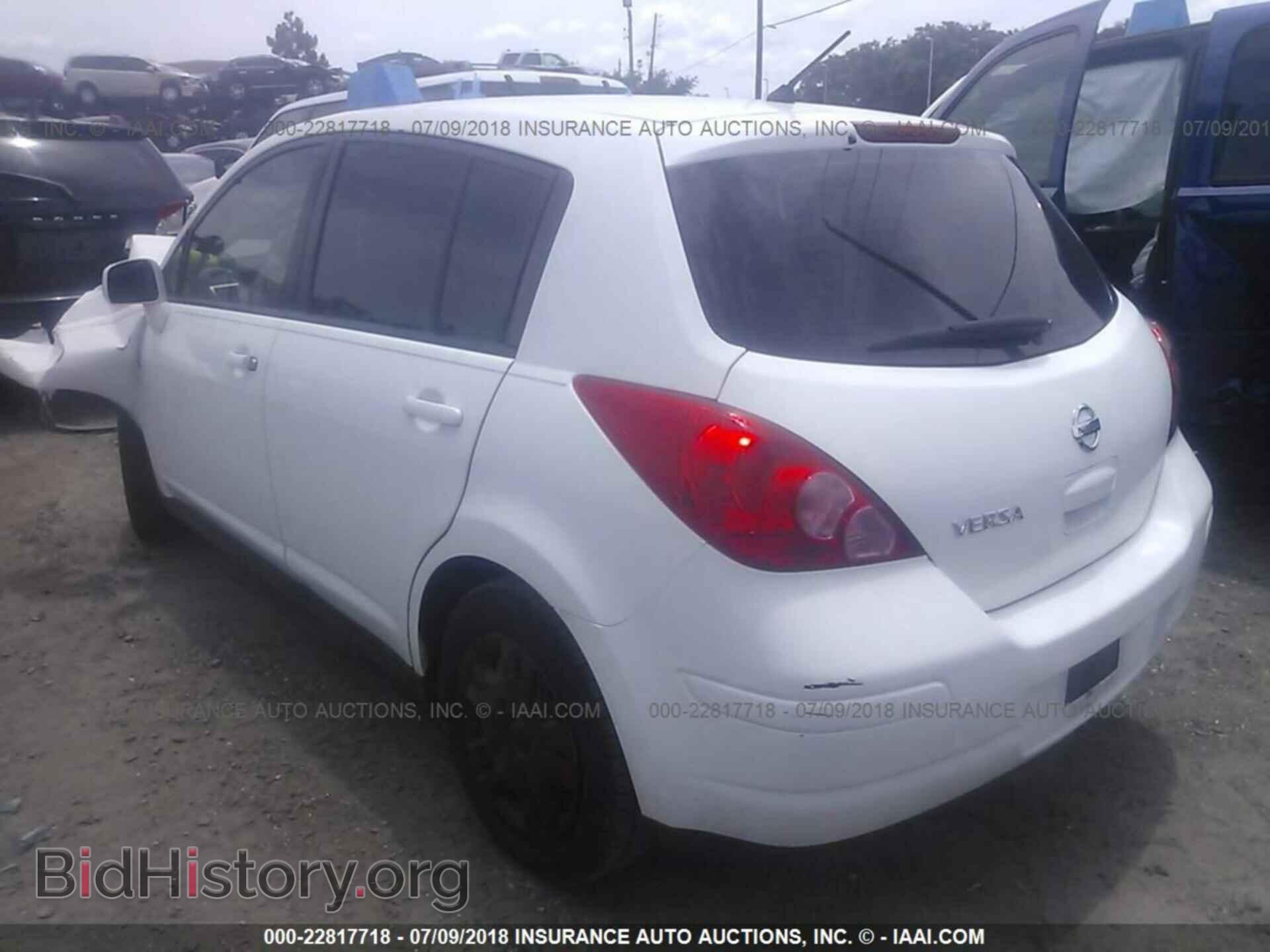 2012 Nissan Versa - VIN: 3N1BC1CP4CK808317 - Photo 3