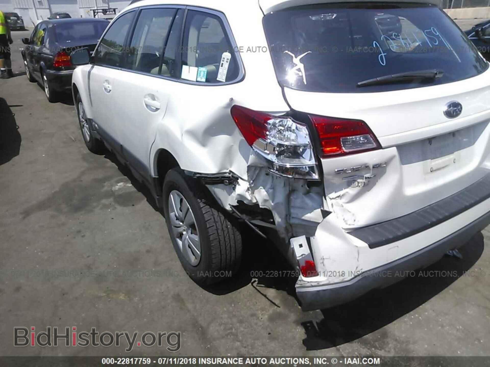 2011 Subaru Outback - VIN: 4S4BRBAC8B3321610 - Фото 6