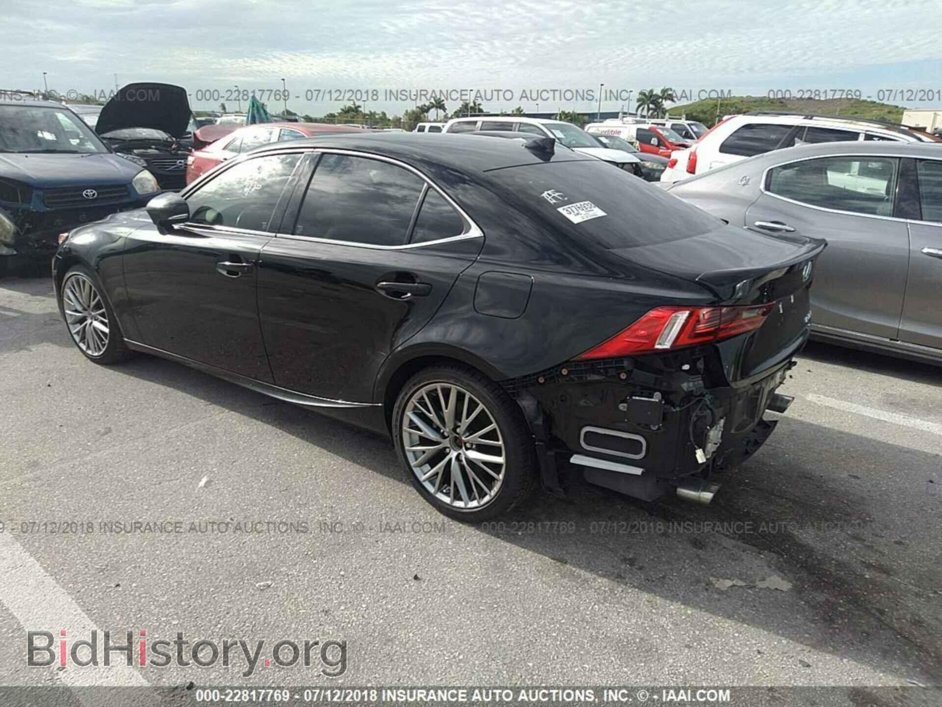 2015 Lexus Is - VIN: JTHBF1D26F5054650 - Photo 3