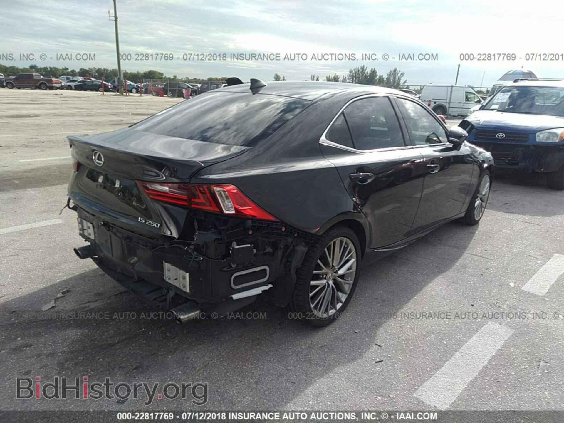 2015 Lexus Is - VIN: JTHBF1D26F5054650 - Photo 4