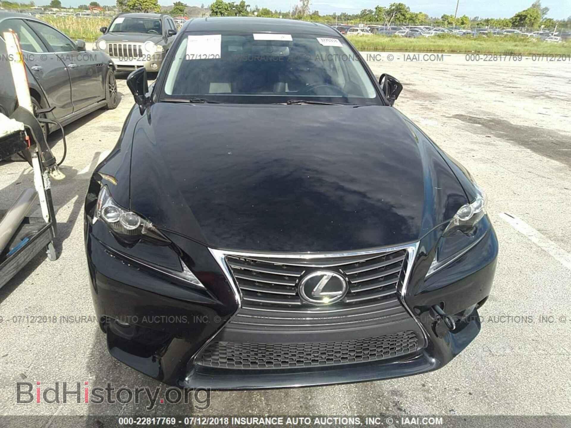 2015 Lexus Is - VIN: JTHBF1D26F5054650 - Photo 6