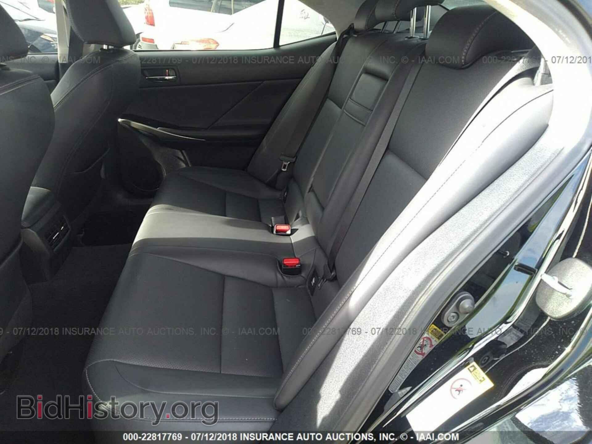 2015 Lexus Is - VIN: JTHBF1D26F5054650 - Photo 8