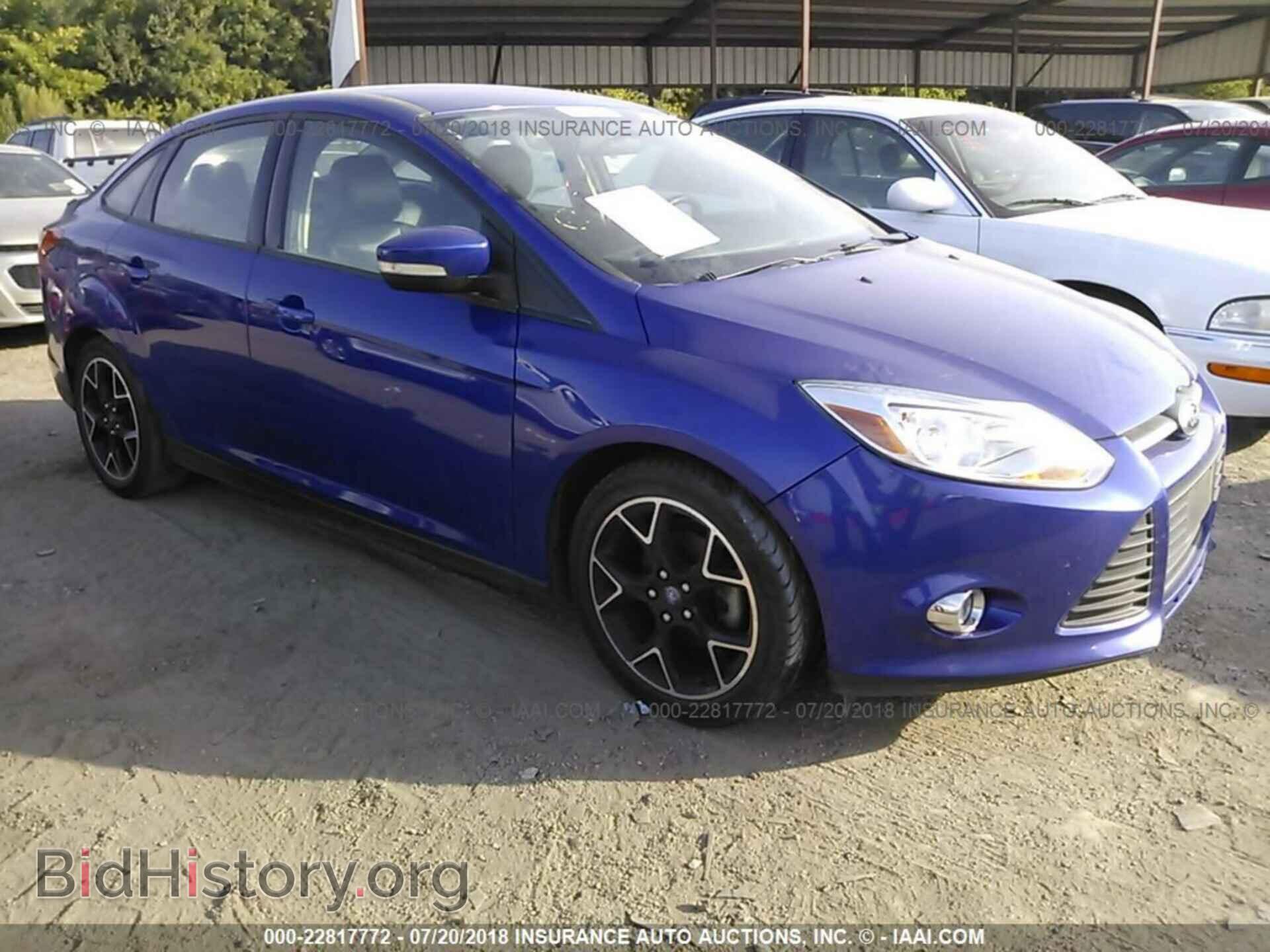 Photo 1FADP3F26DL137722 - Ford Focus 2013