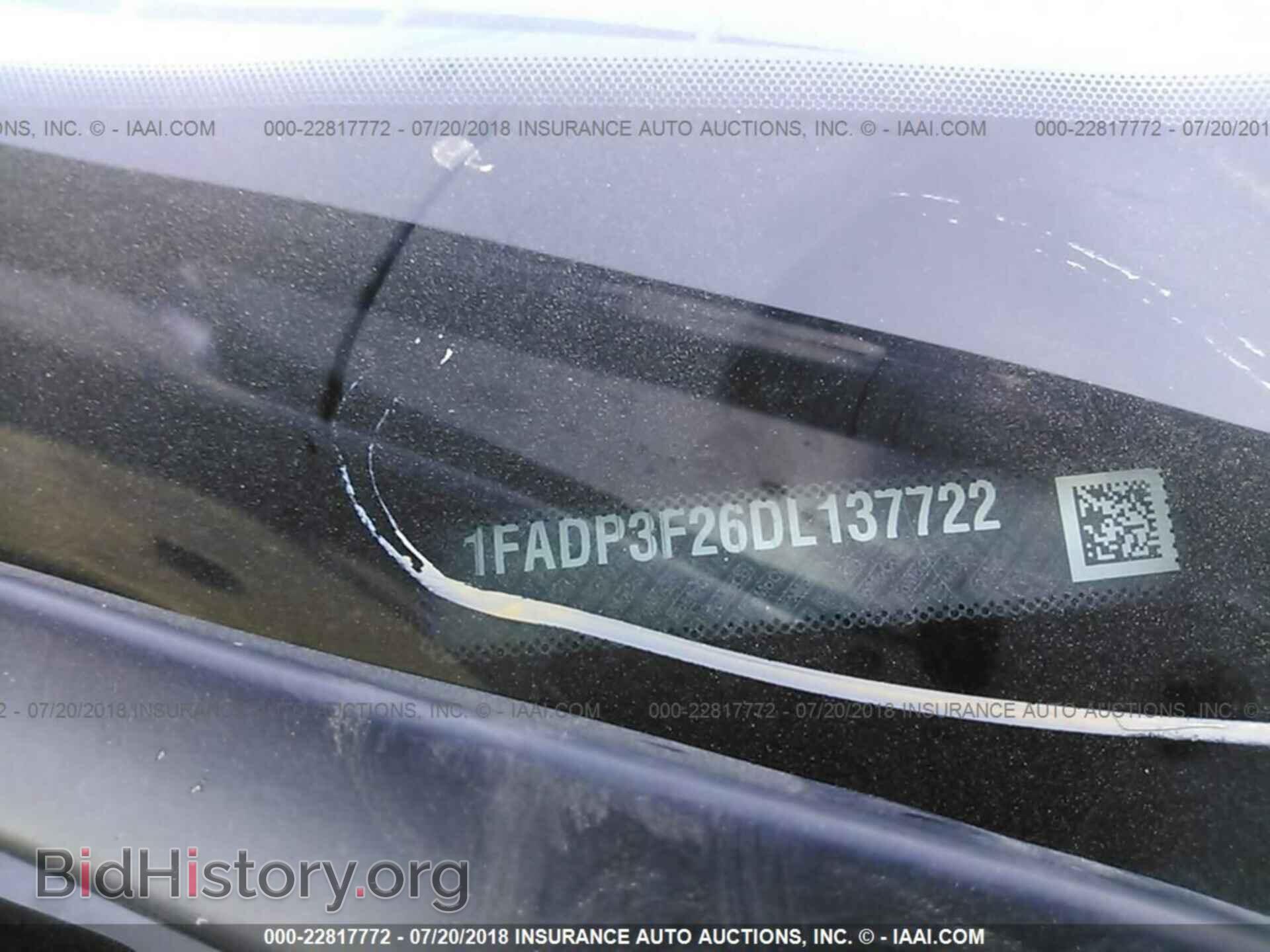 2013 Ford Focus - VIN: 1FADP3F26DL137722 - Photo 9